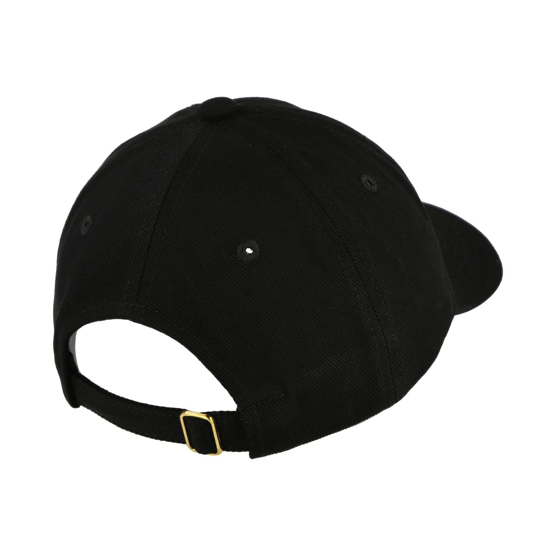 Casablanca Diamond Logo Patch Cap Black Detail view 5 | Gate