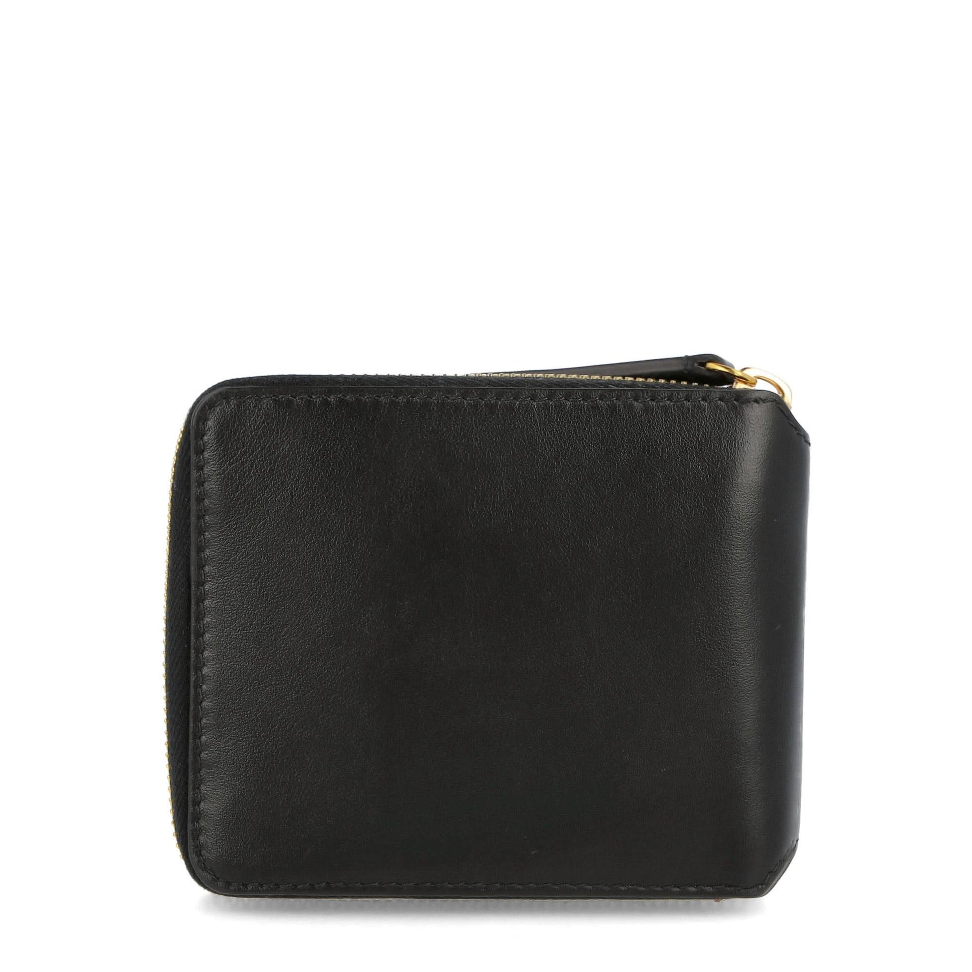 Casablanca Leather Zip Wallet Black Detail view 2 | Gate