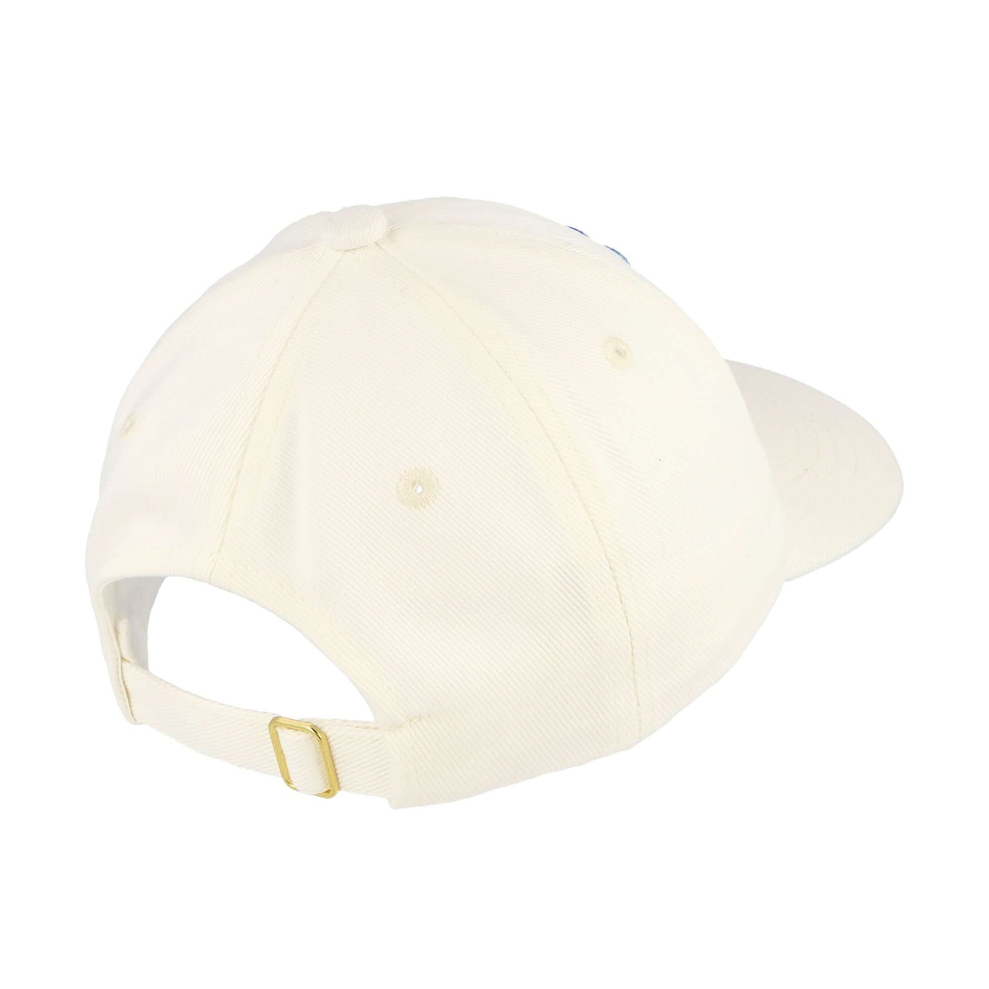 Casablanca Cotton Twill Patch Cap White Detail view 5 | Gate