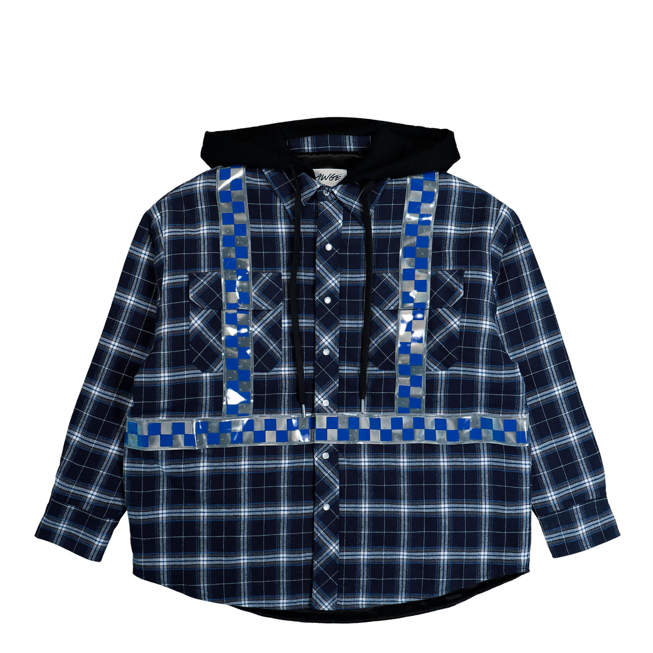 AWGE Workwear Jacket 2 Dark Check Jackets AS6SMJ11BP-TQ097.560 Detail View 1 | GATE
