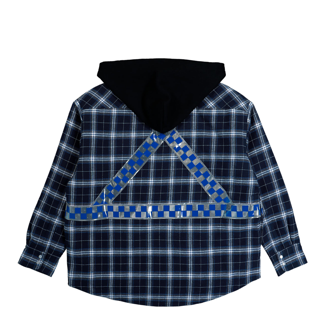 AWGE Workwear Jacket 2 Dark Check Jackets AS6SMJ11BP-TQ097.560 Detail View 1 | GATE