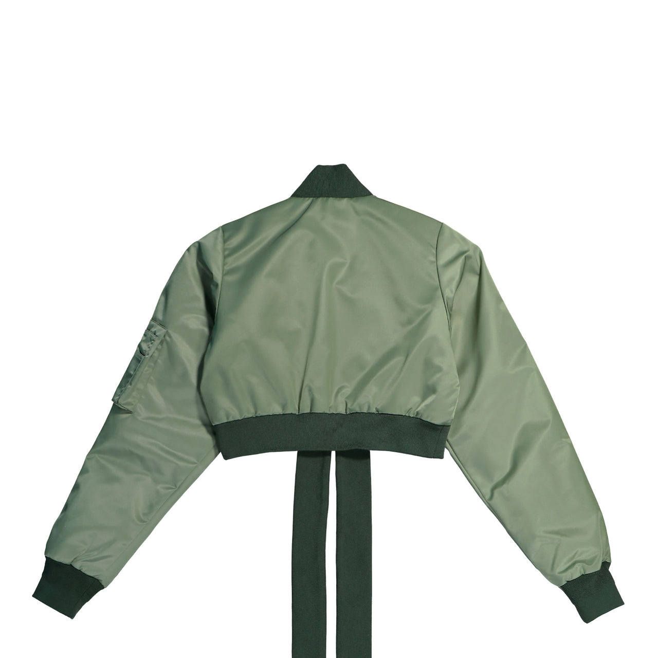 AWGE Wrap Bomber Iridescent Green Jackets AS6SWB01AP-T2160.640 Detail View 1 | GATE