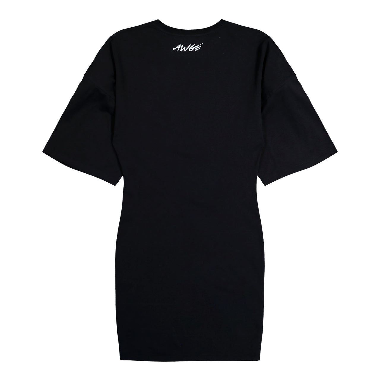 AWGE Shoulder Pad Dress Black Dresses AS6SWD11AP-JE587.999 Detail View 1 | GATE
