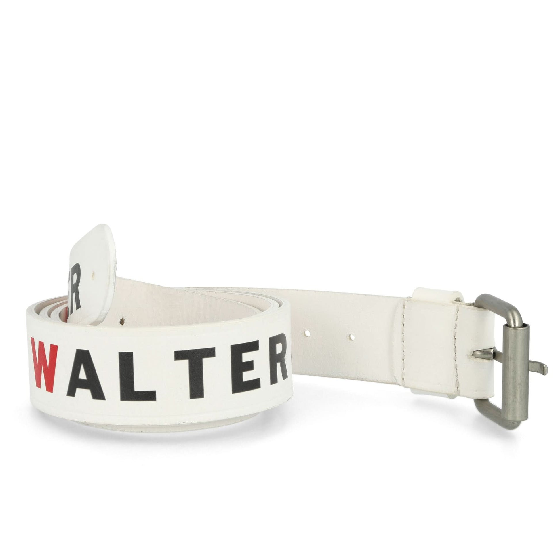 Walter Van Beirendonck Reboot Belt White Detail view 1 | Gate