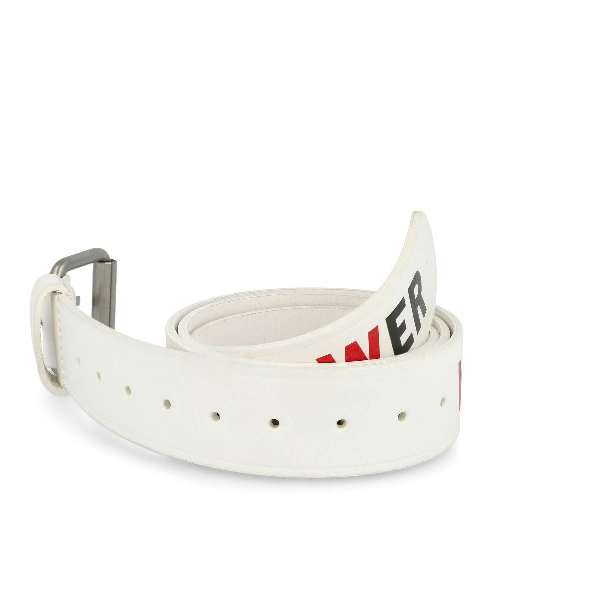 Walter Van Beirendonck Reboot Belt White Detail view 3 | Gate