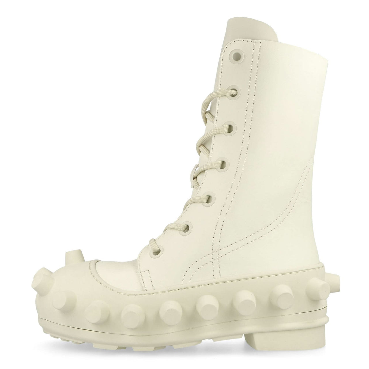 Walter Van Beirendonck Boom Boots White Boots Detail view 1 | Gate