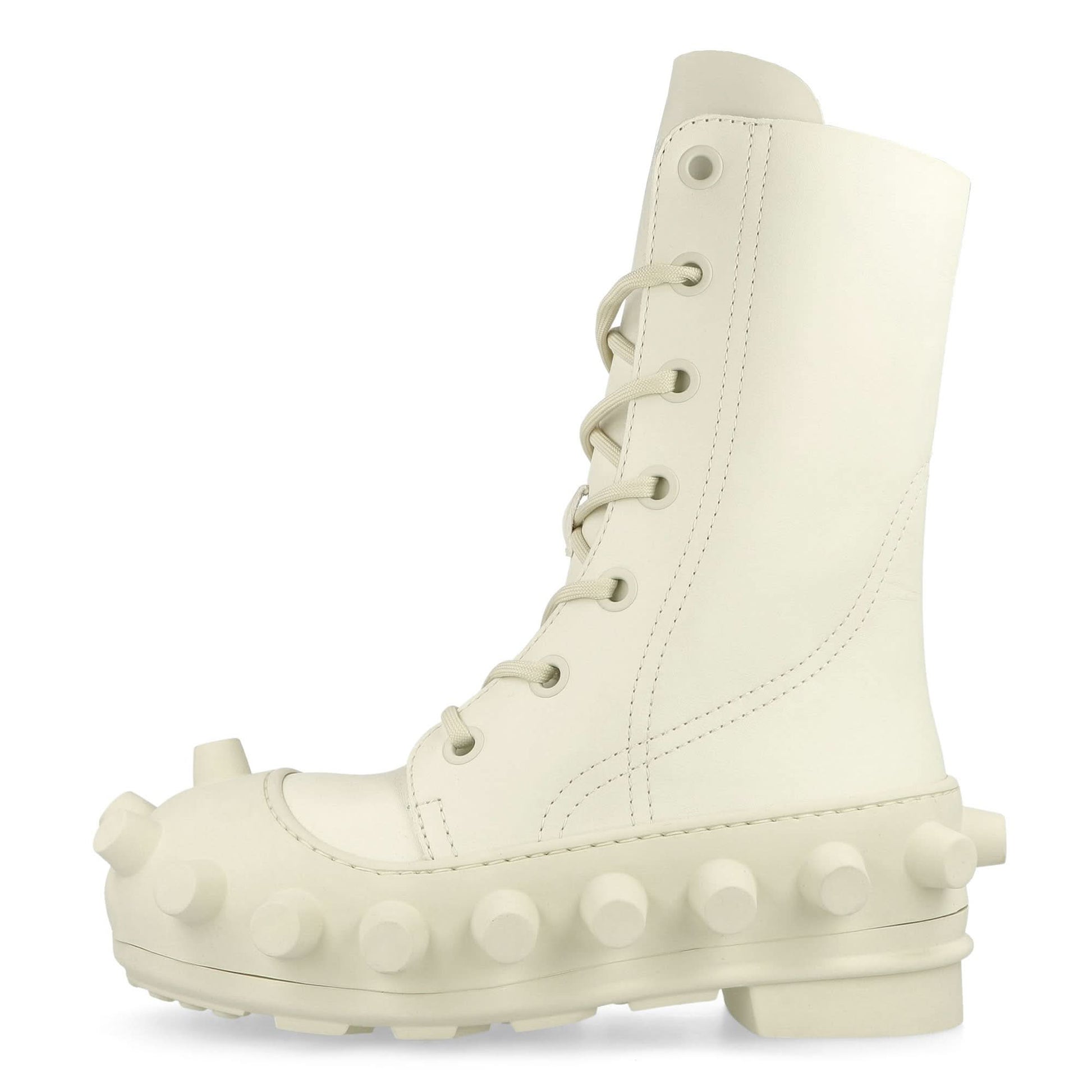 Walter Van Beirendonck Boom Boots White Boots Detail view 1 | Gate