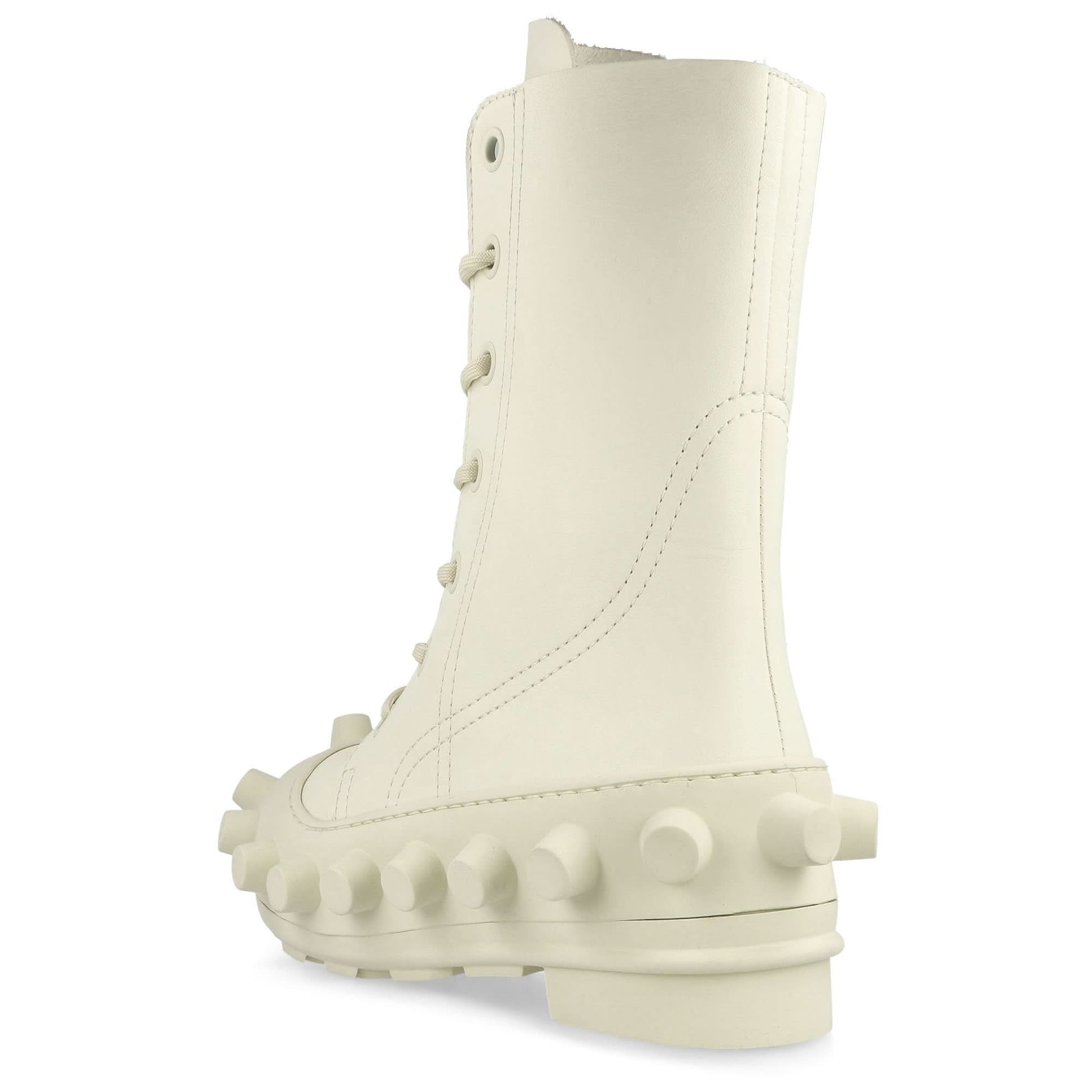Walter Van Beirendonck Boom Boots White Boots Detail view 3 | Gate