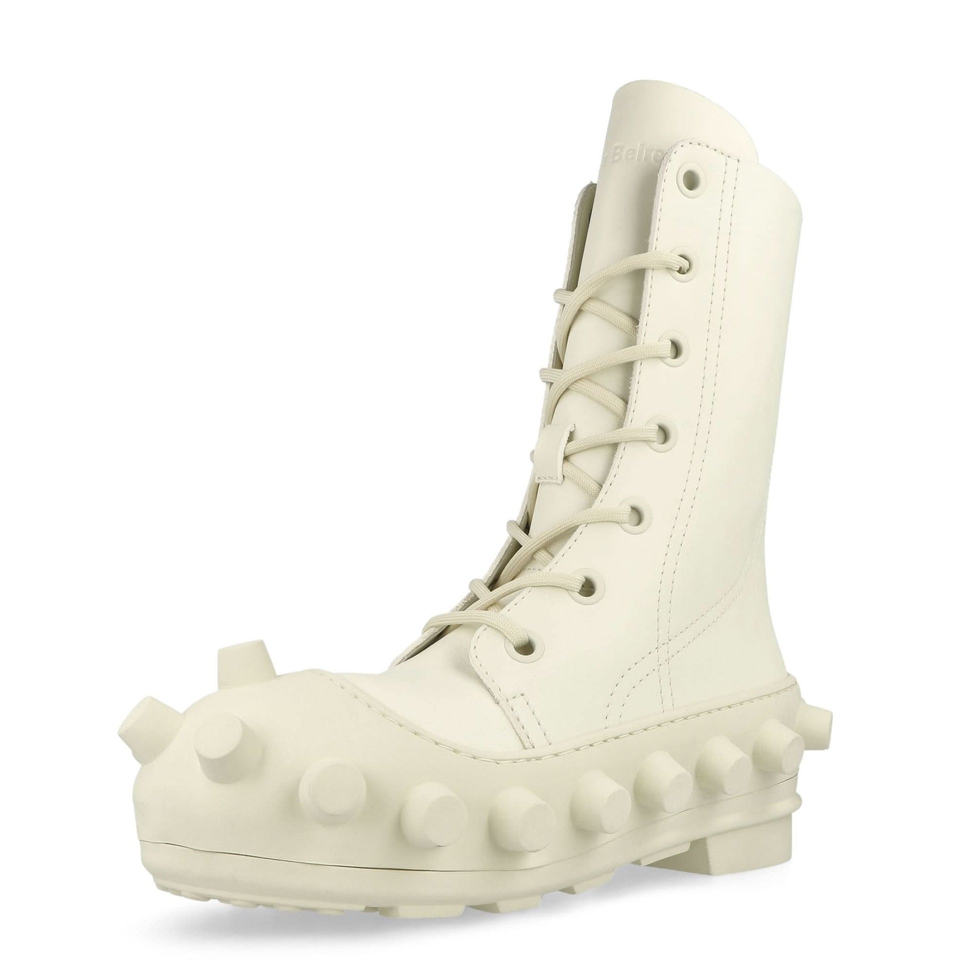 Walter Van Beirendonck Boom Boots White Boots Detail view 4 | Gate