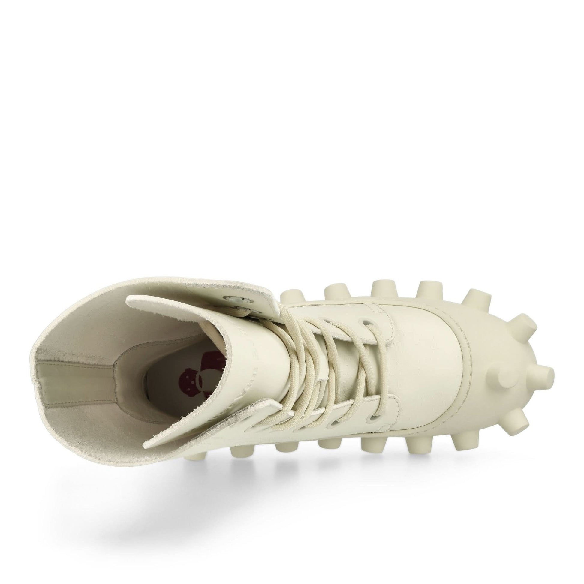 Walter Van Beirendonck Boom Boots White Boots Detail view 5 | Gate