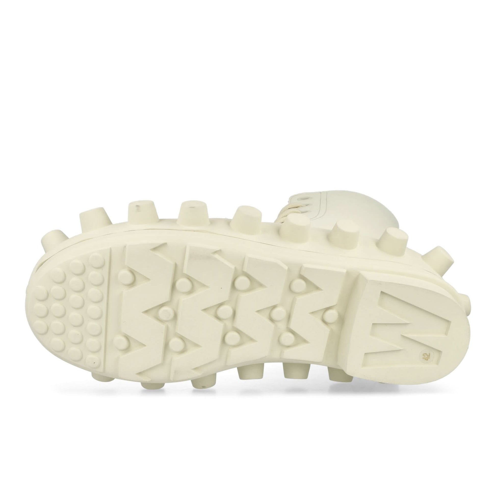 Walter Van Beirendonck Boom Boots White Boots Detail view 6 | Gate