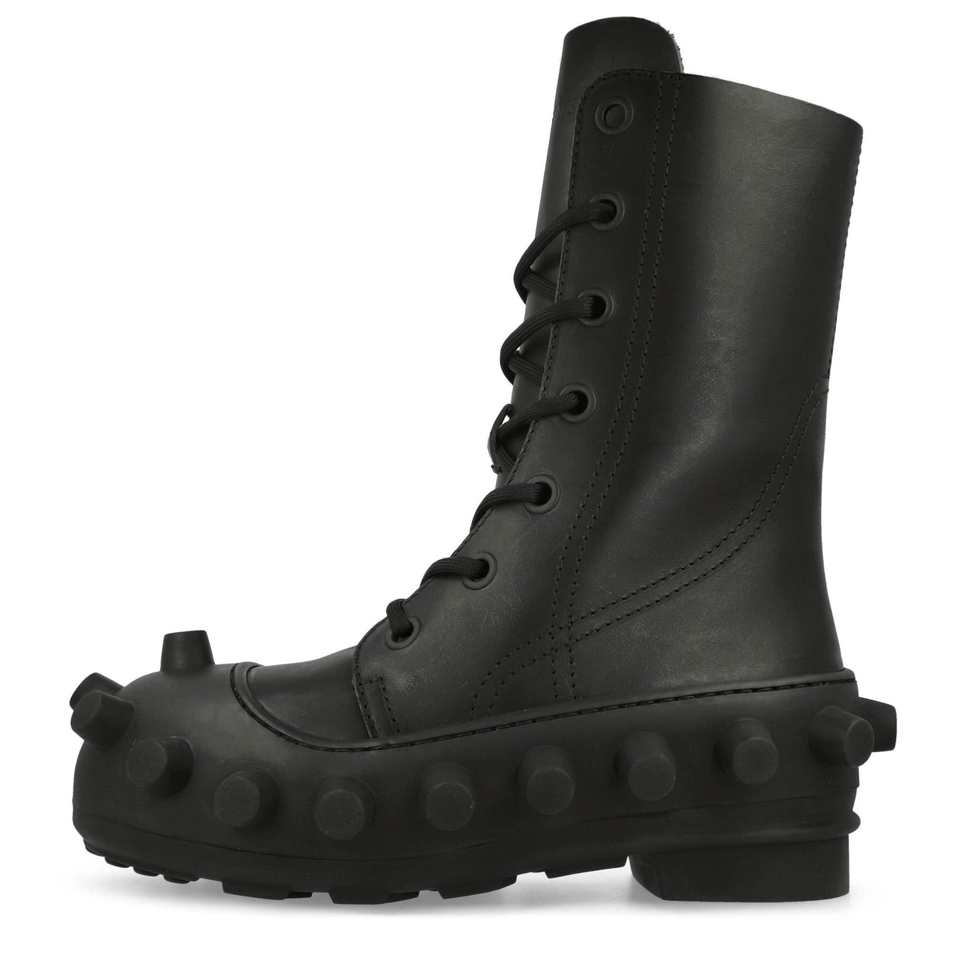 Walter Van Beirendonck Boom Boots Black Boots Detail view 1 | Gate