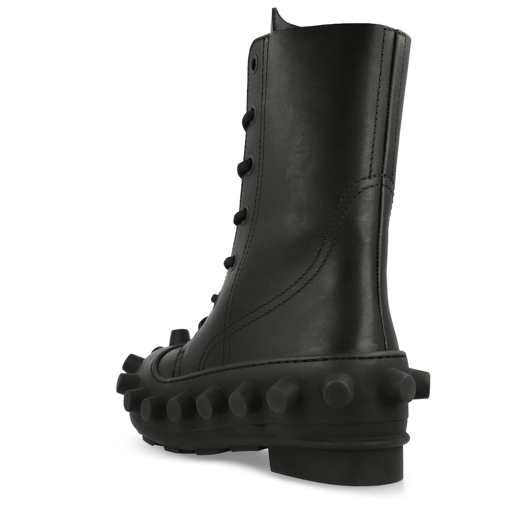 Walter Van Beirendonck Boom Boots Black Boots Detail view 3 | Gate