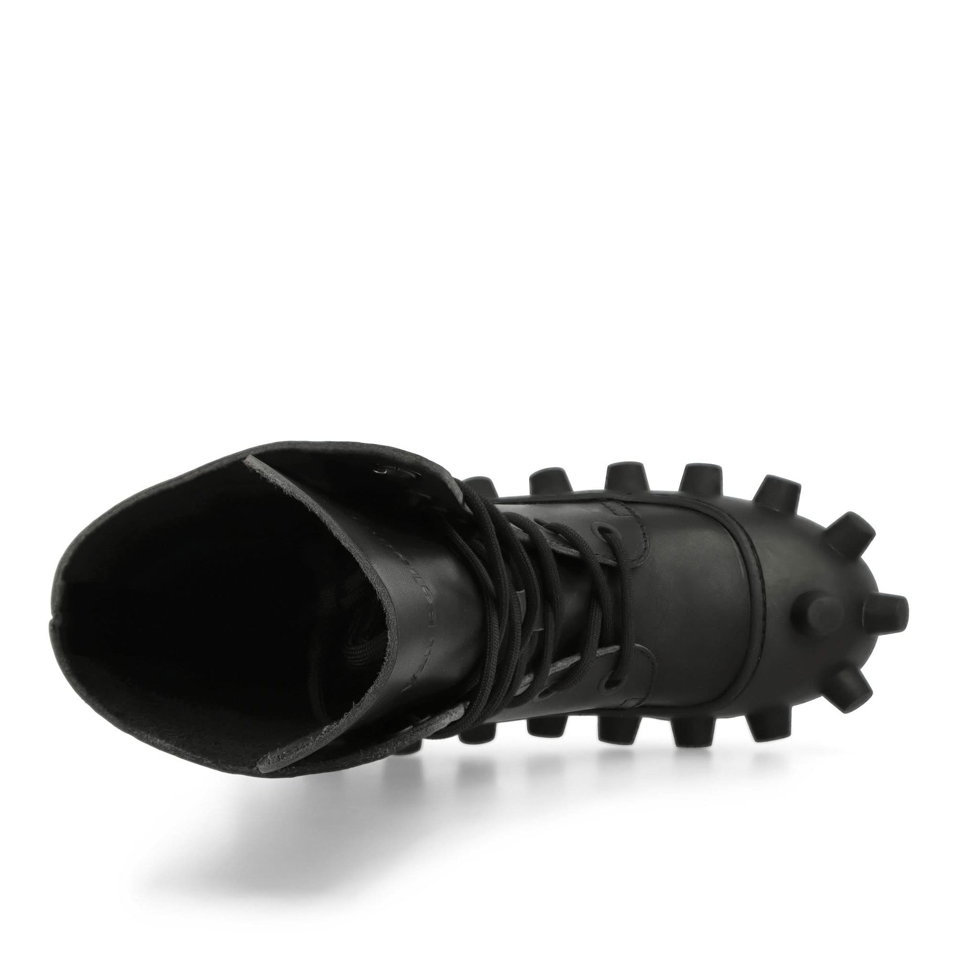 Walter Van Beirendonck Boom Boots Black Boots Detail view 5 | Gate
