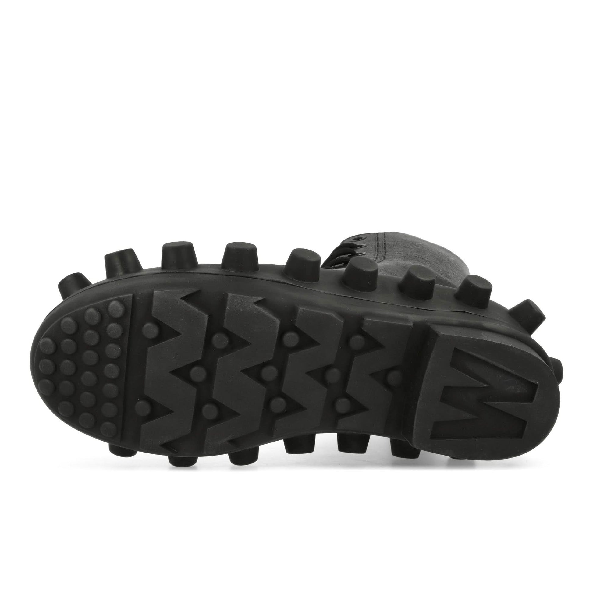 Walter Van Beirendonck Boom Boots Black Boots Detail view 6 | Gate