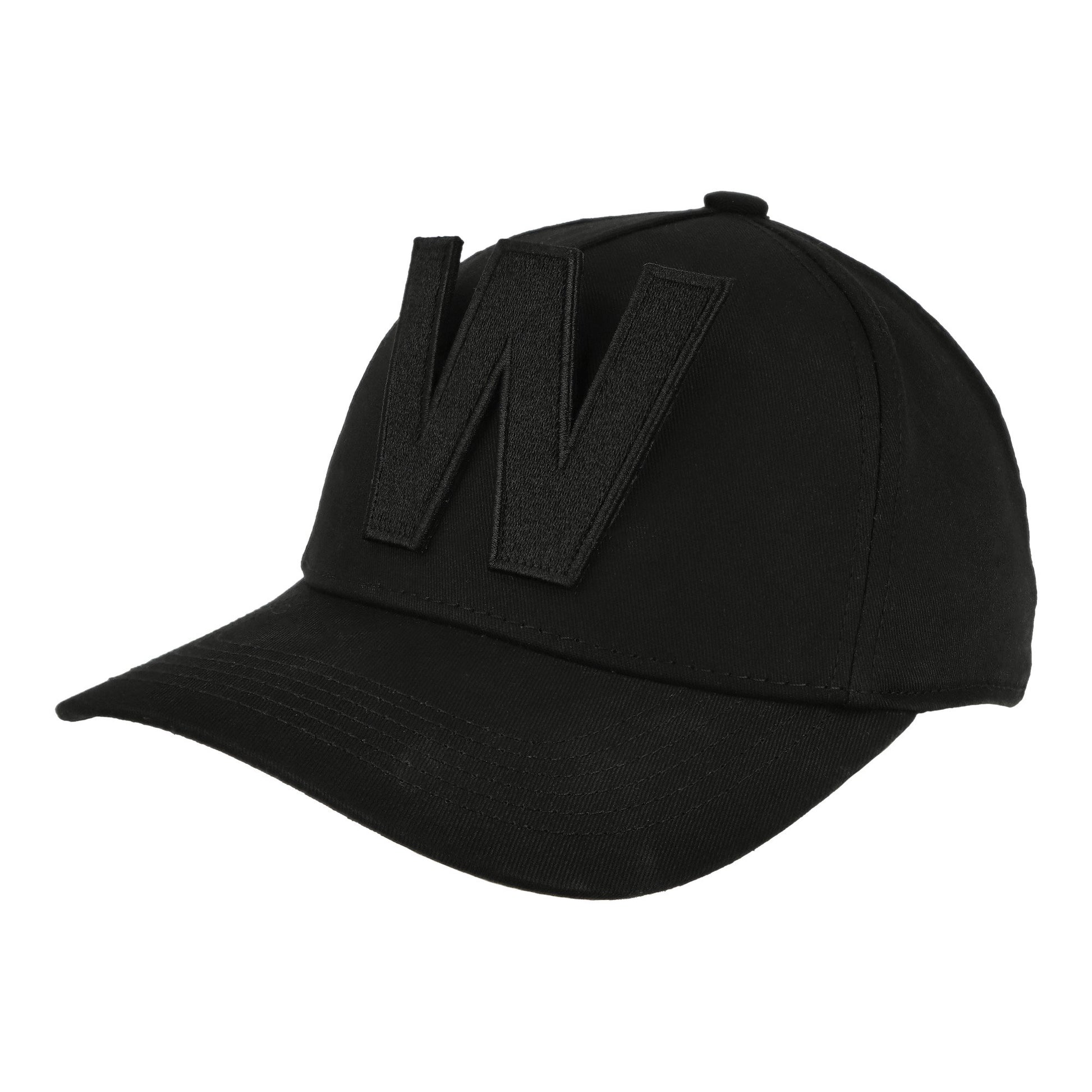 Walter Van Beirendonck W-Cap Comb. I Black Caps 9018 Detail View 1 | GATE