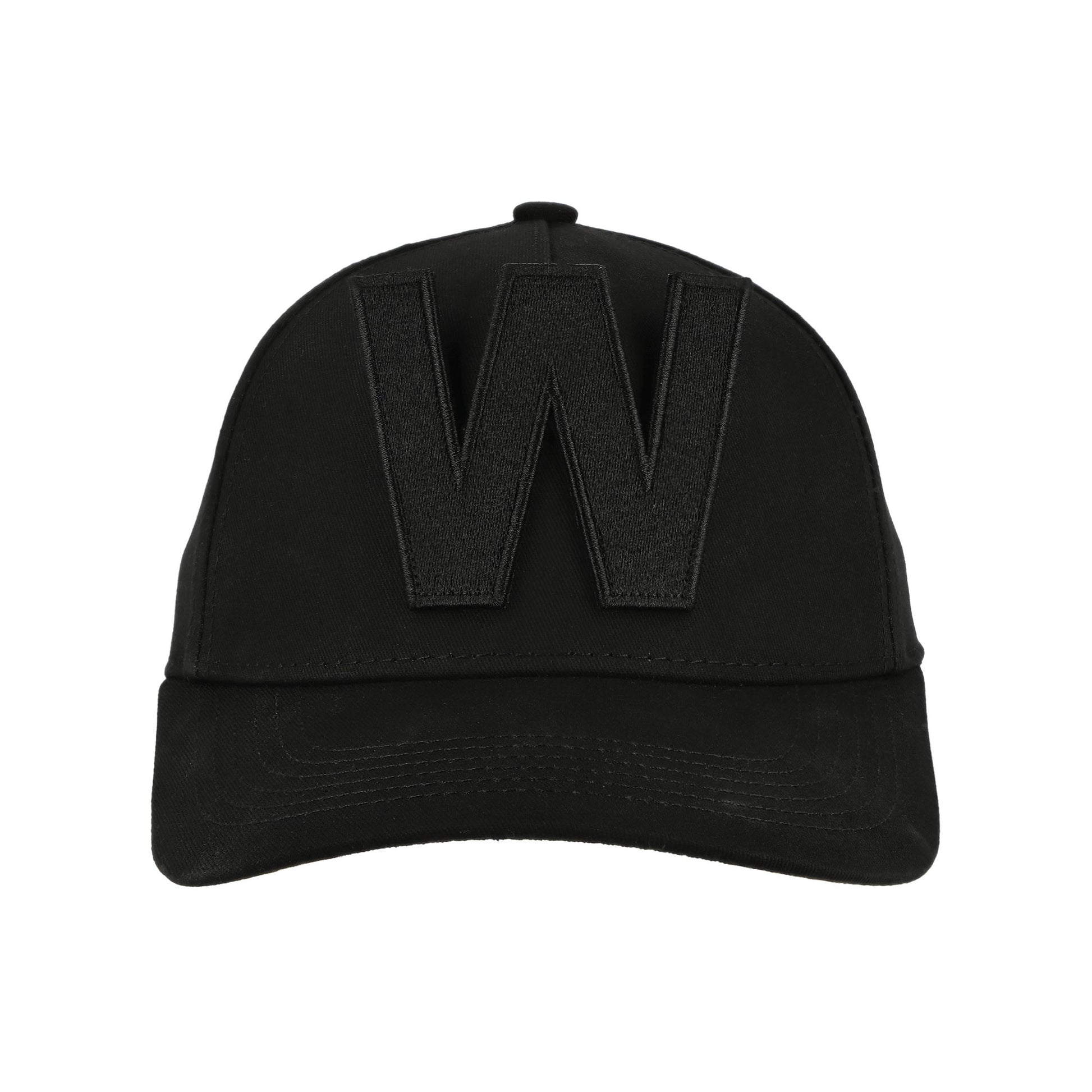 Walter Van Beirendonck W-Cap Comb. I Black Caps 9018 Detail View 4 | GATE