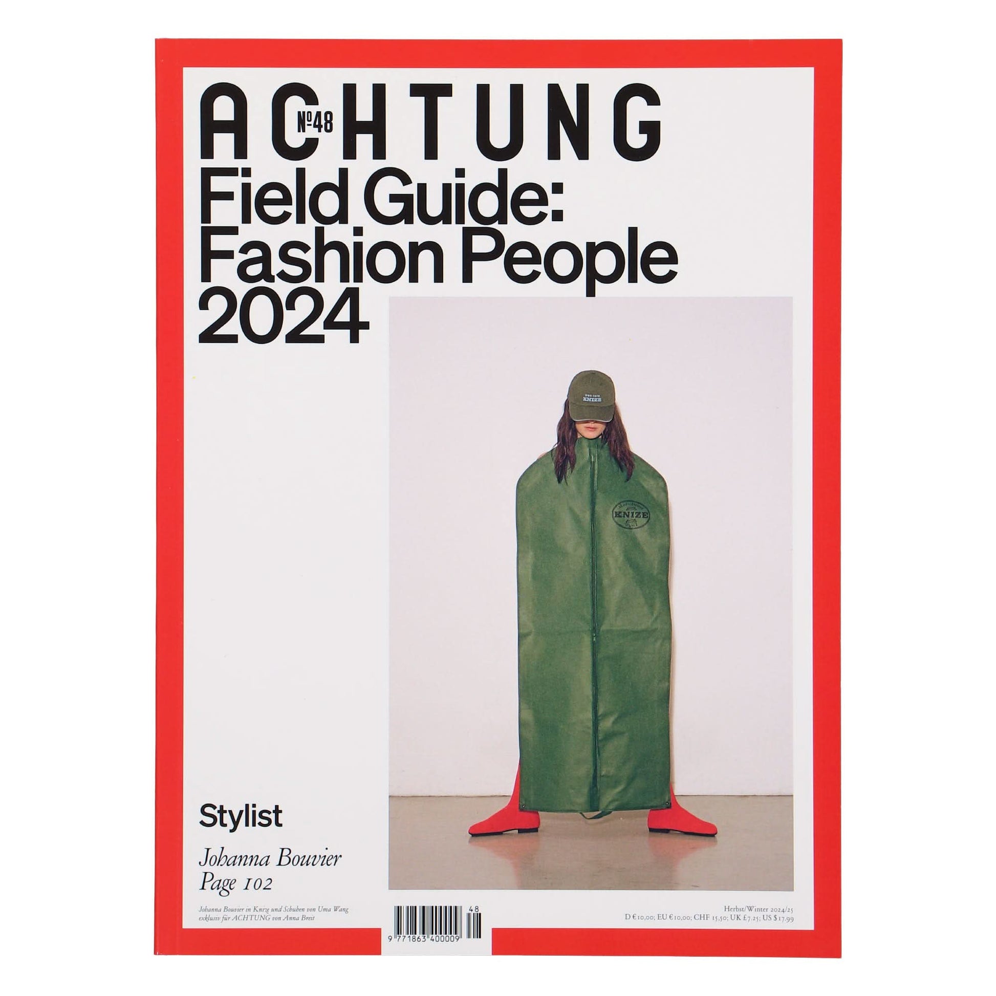 Achtung Magazine No.48 Multicolor Detail view 1 | Gate