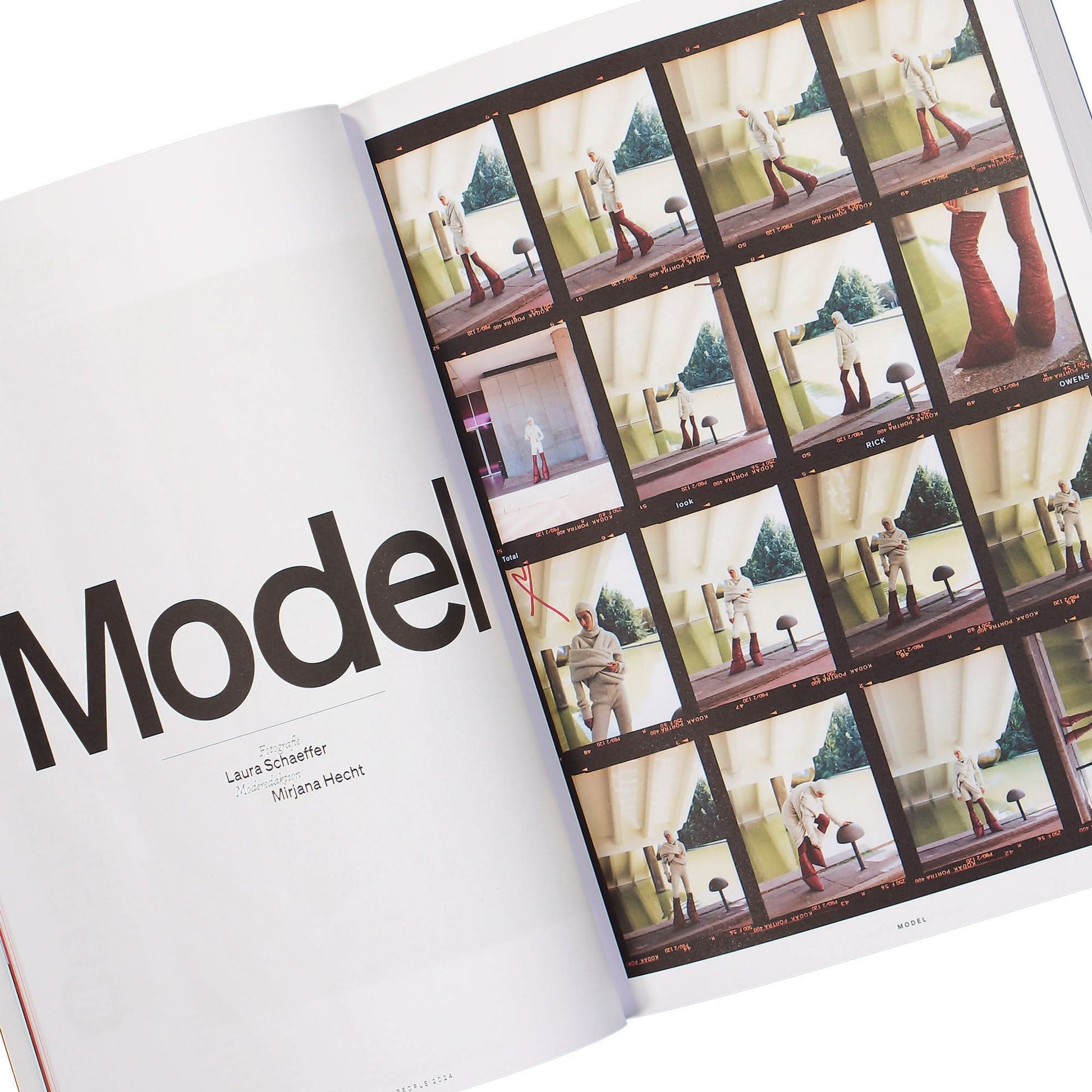 Achtung Magazine No.48 Multicolor Detail view 3 | Gate