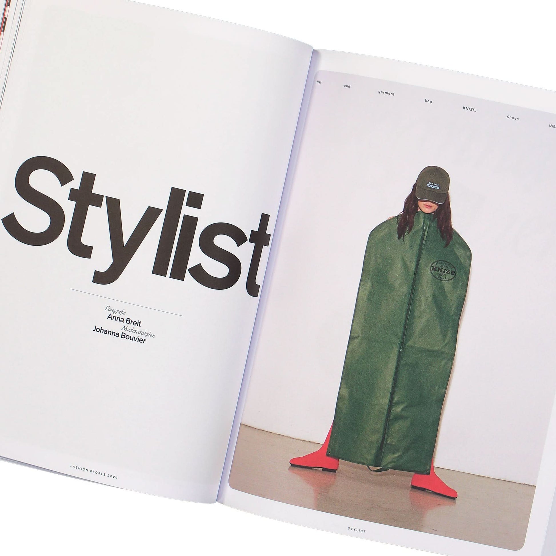 Achtung Magazine No.48 Multicolor Detail view 4 | Gate
