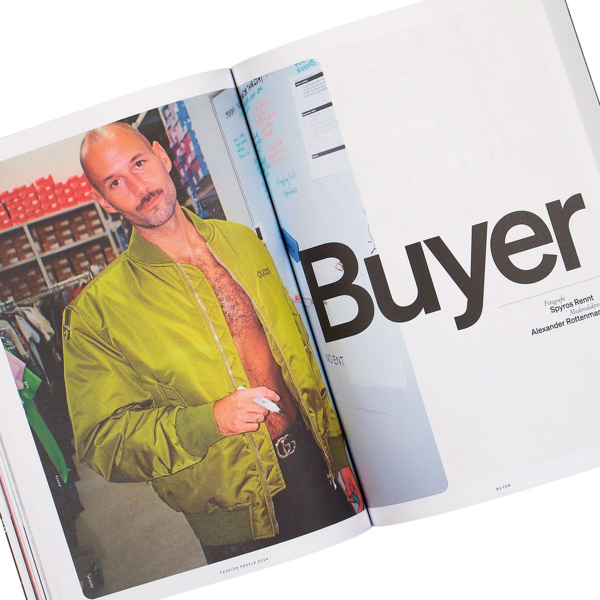Achtung Magazine No.48 Multicolor Detail view 5 | Gate