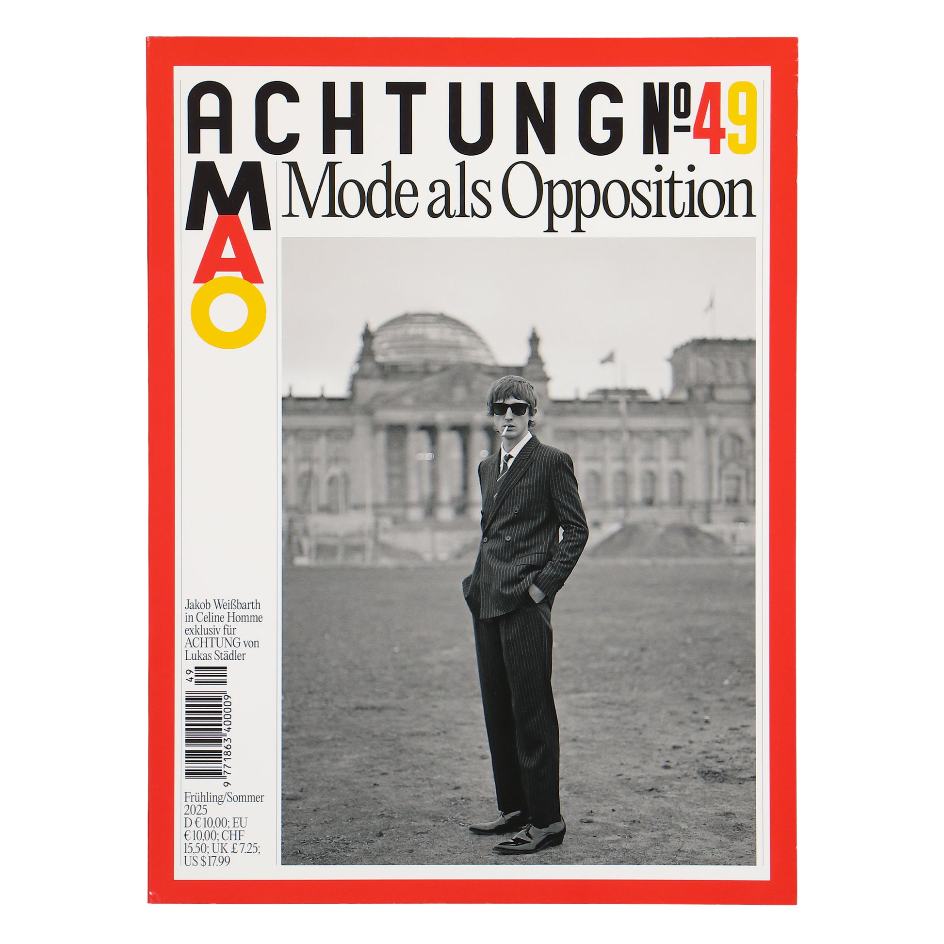 Achtung Magazine No.49 Multicolor Detail view 1 | Gate