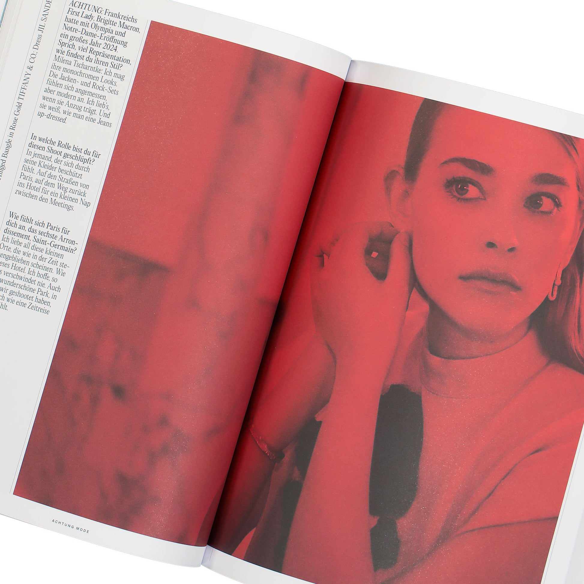 Achtung Magazine No.49 Multicolor Detail view 4 | Gate