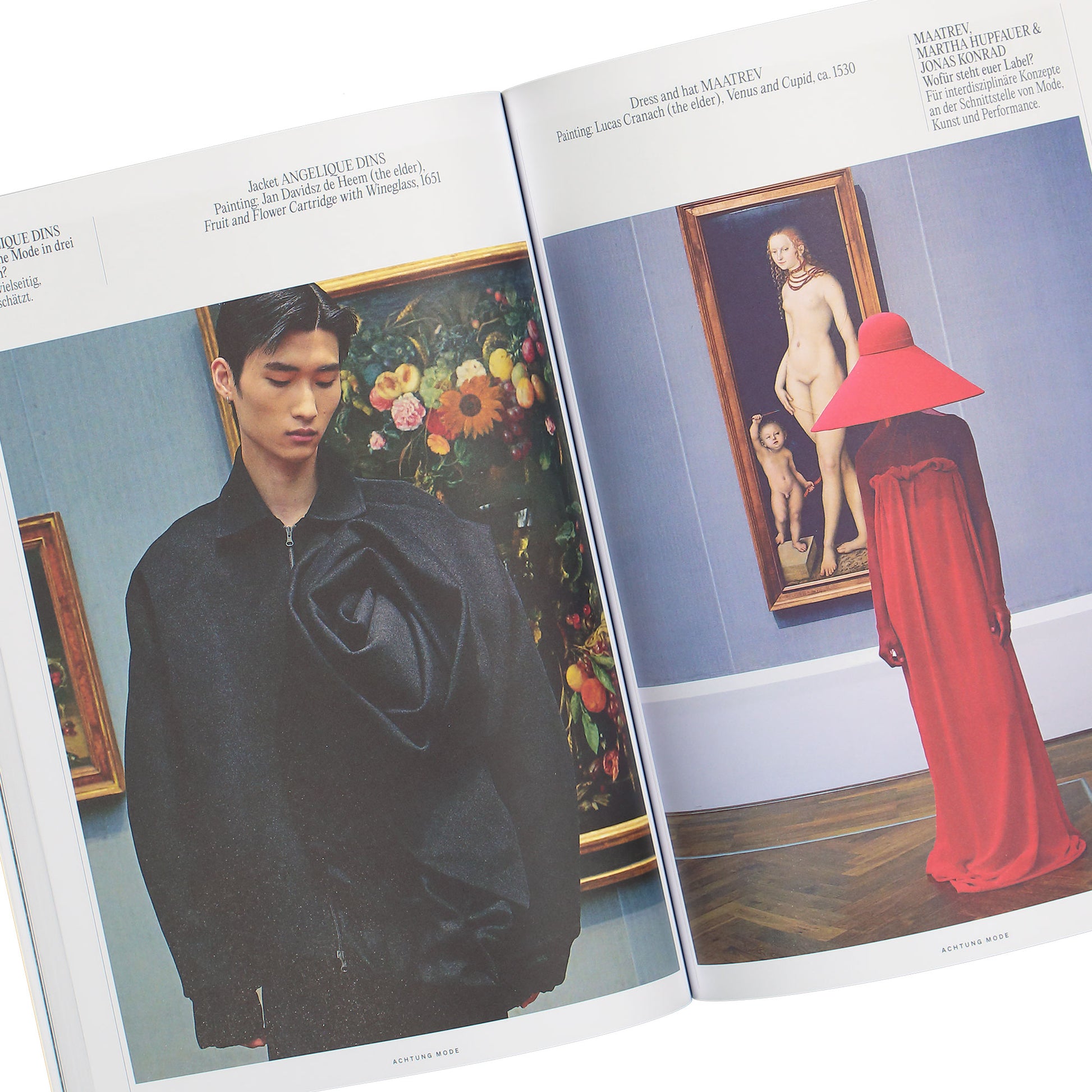 Achtung Magazine No.49 Multicolor Detail view 5 | Gate