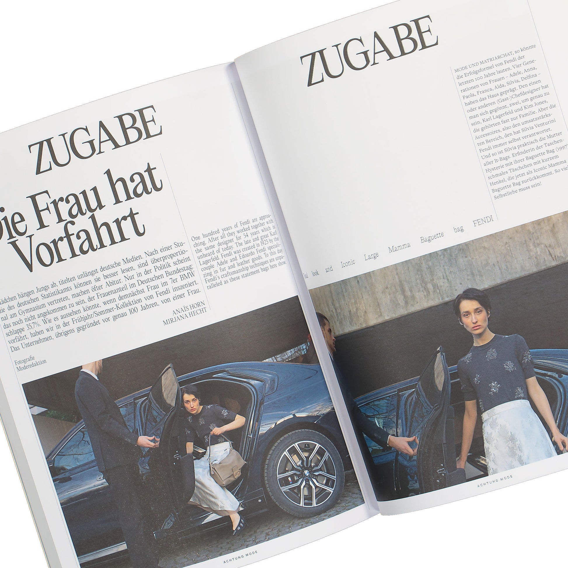 Achtung Magazine No.49 Multicolor Detail view 7 | Gate