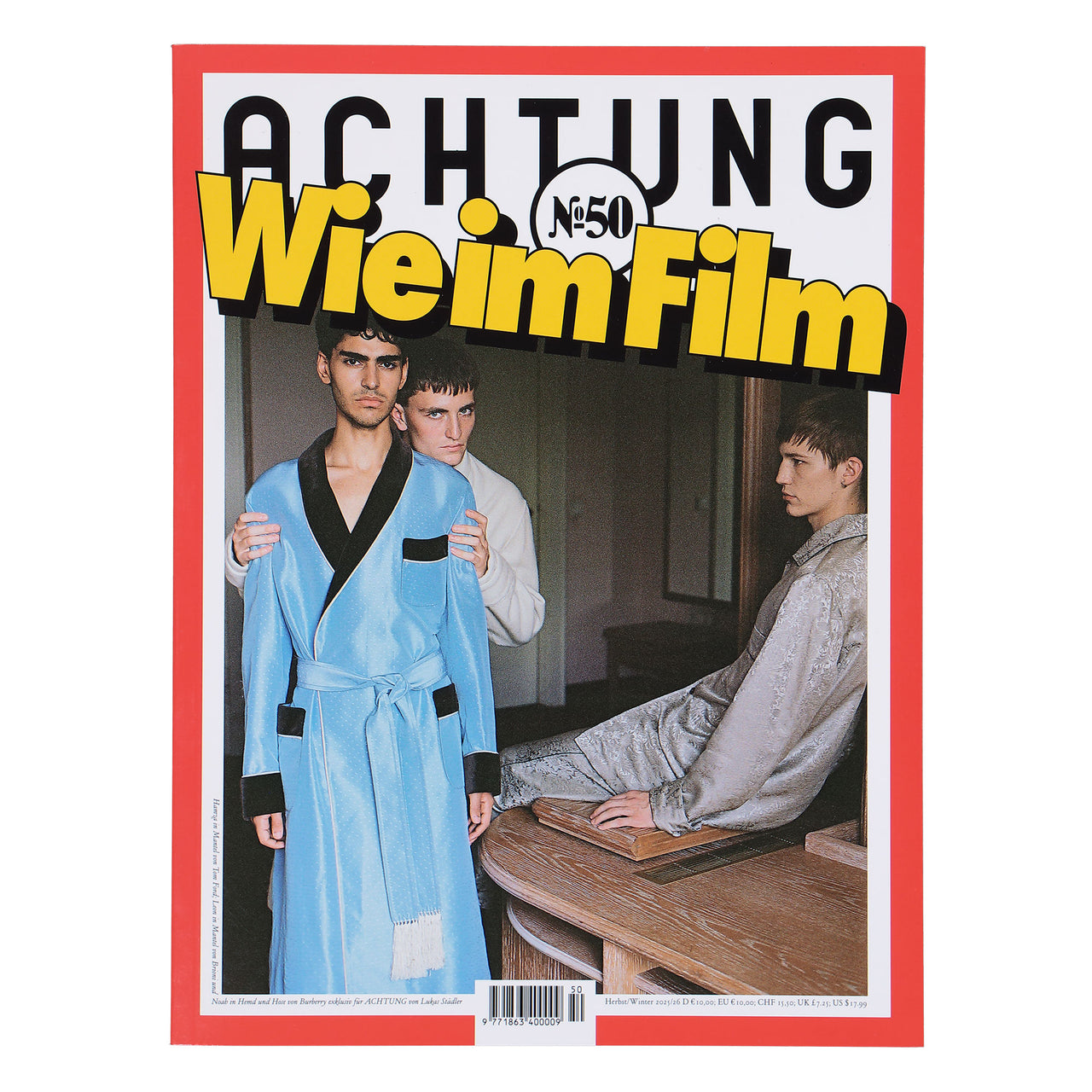 Achtung Magazine No.50 Multicolor Magazines ACHMAG50 Detail View 1 | GATE