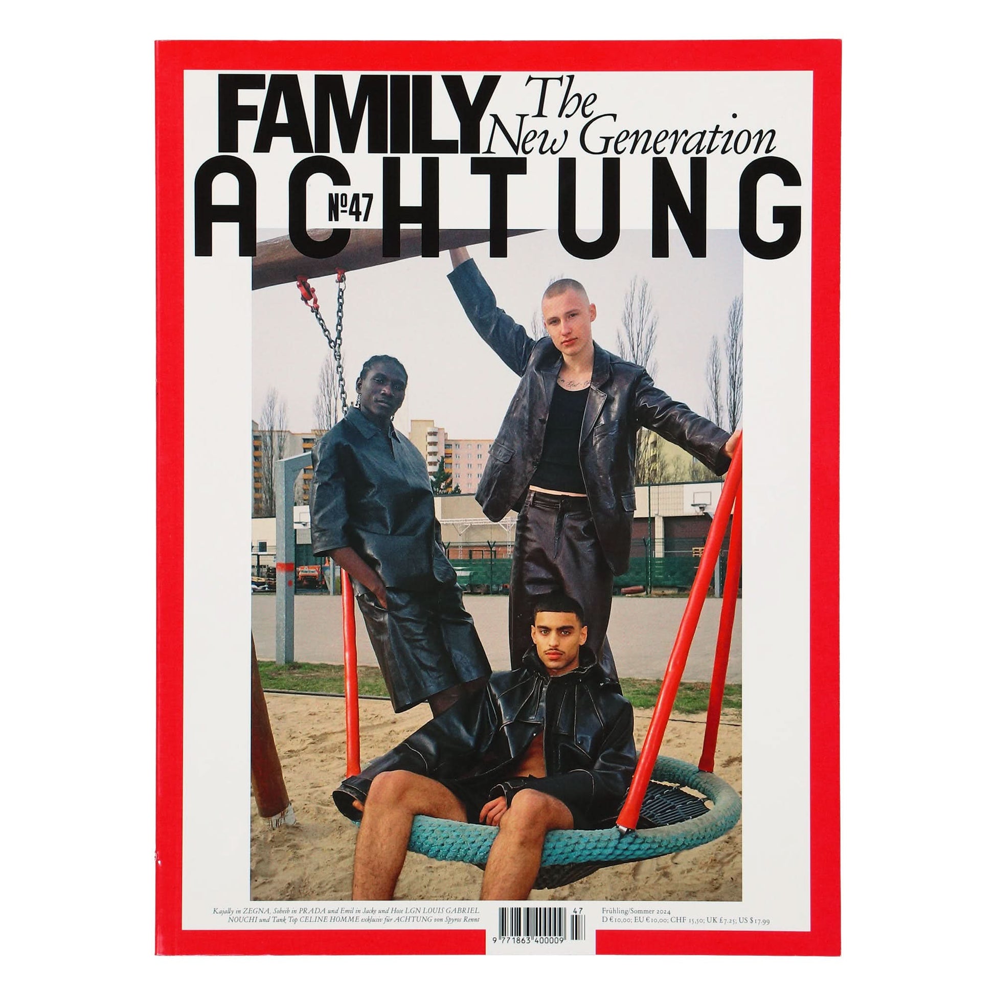 Achtung Magazine No.47 Multicolor Detail view 1 | Gate