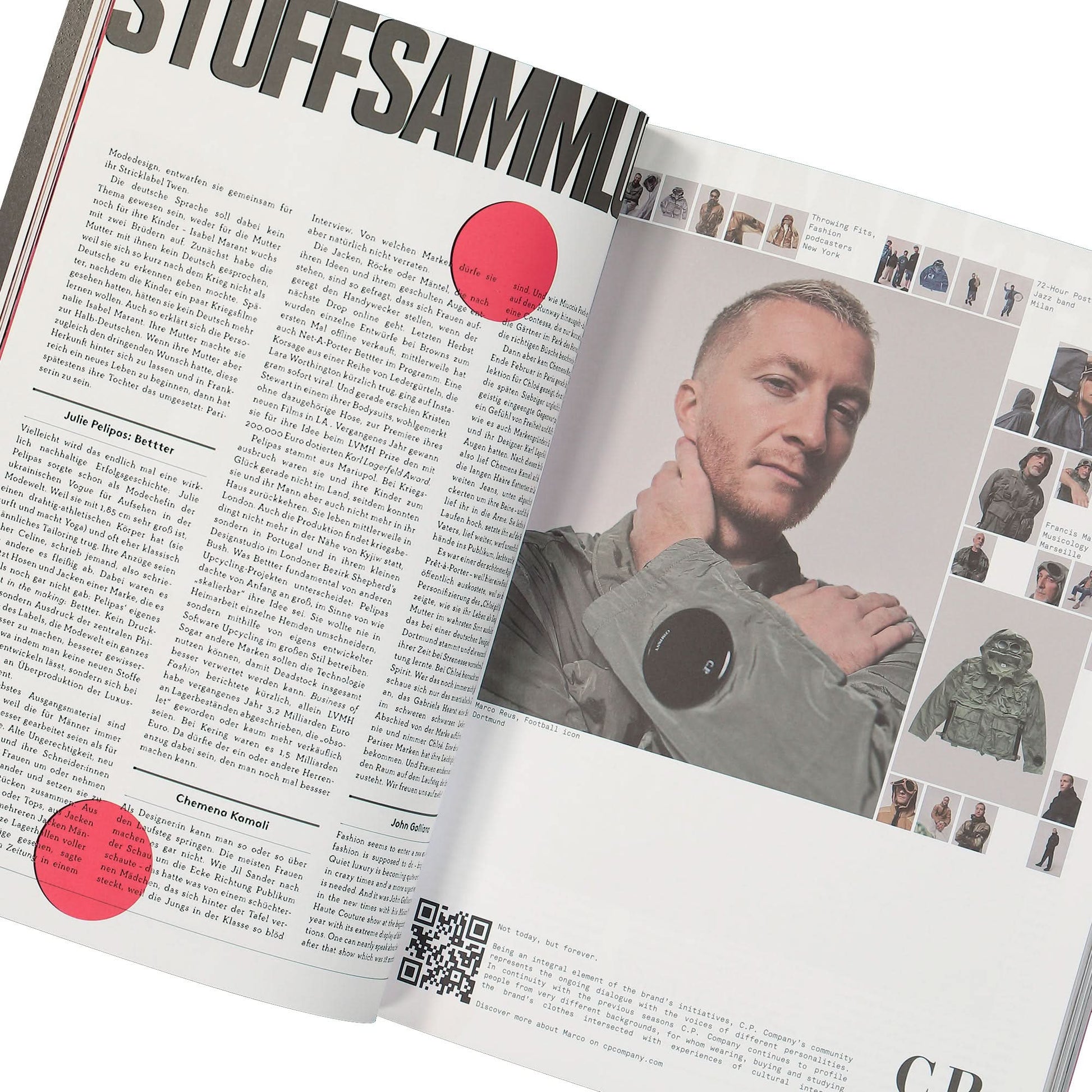 Achtung Magazine No.47 Multicolor Detail view 3 | Gate