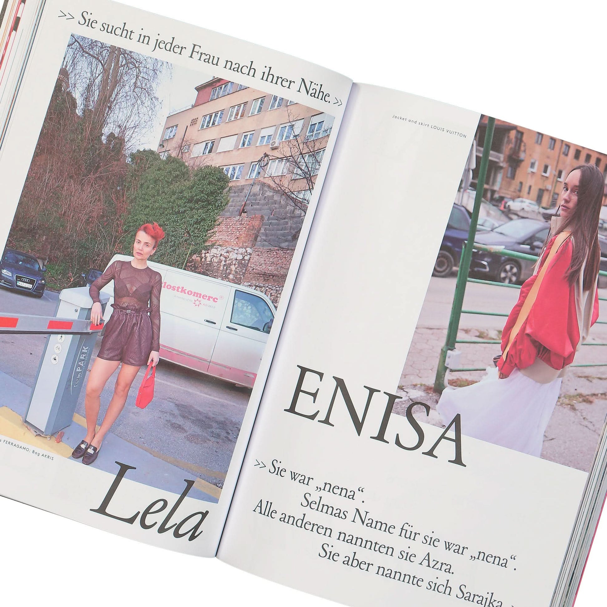 Achtung Magazine No.47 Multicolor Detail view 5 | Gate