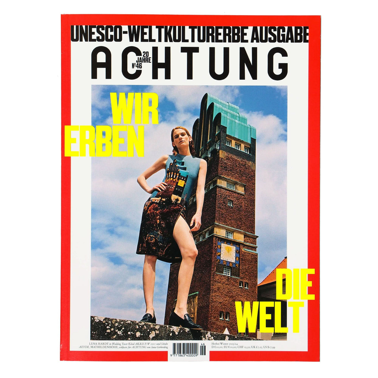 Achtung Magazine No. 46 Multicolor Detail view 1 | Gate