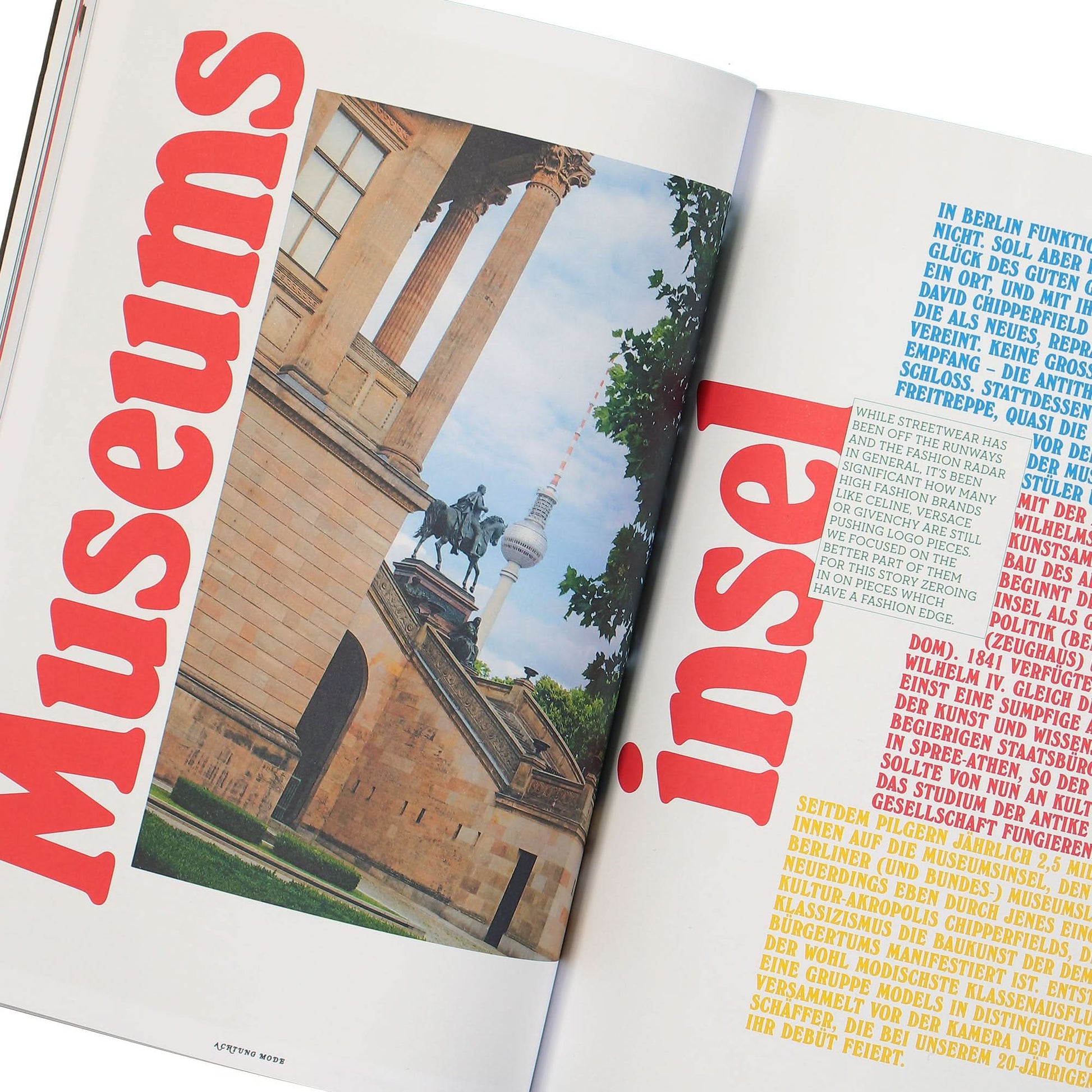 Achtung Magazine No. 46 Multicolor Detail view 3 | Gate