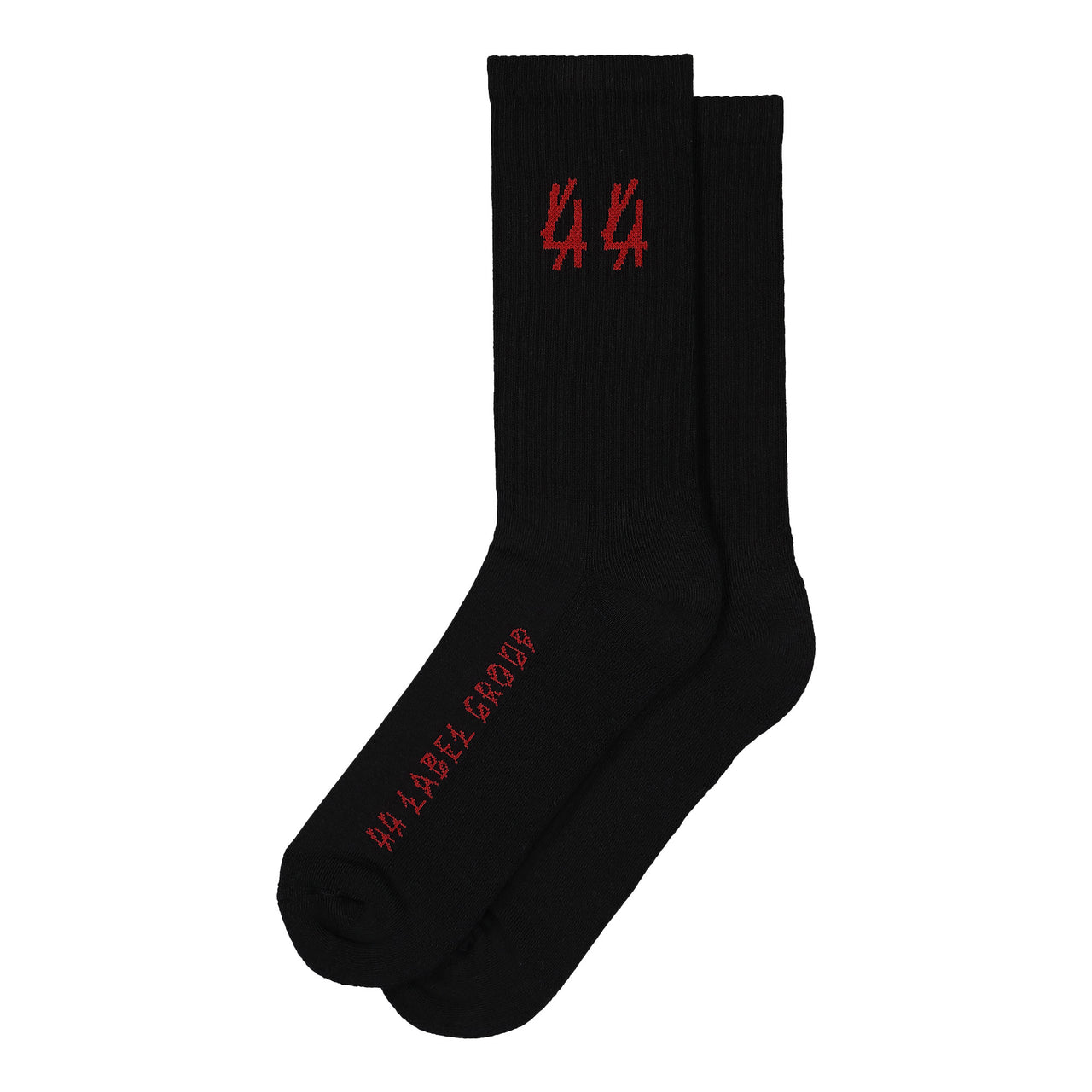 44 Label Group Socks with Logo Black Detail view 1 | Gate