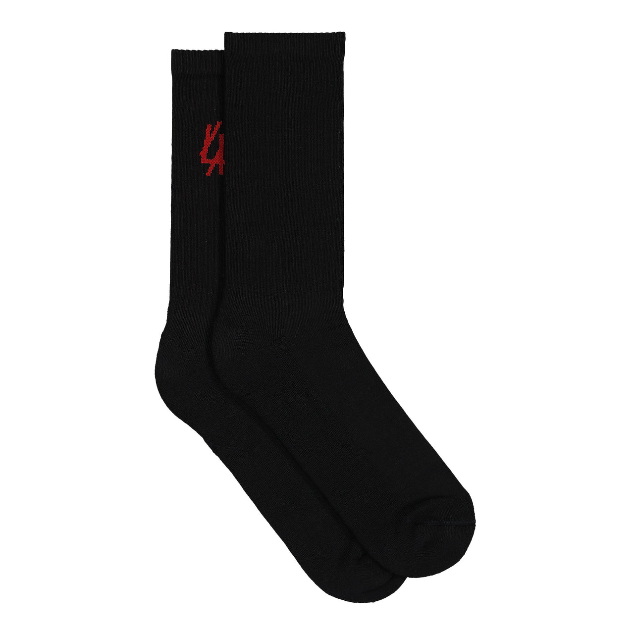 44 Label Group Socks with Logo Black Detail view 1 | Gate