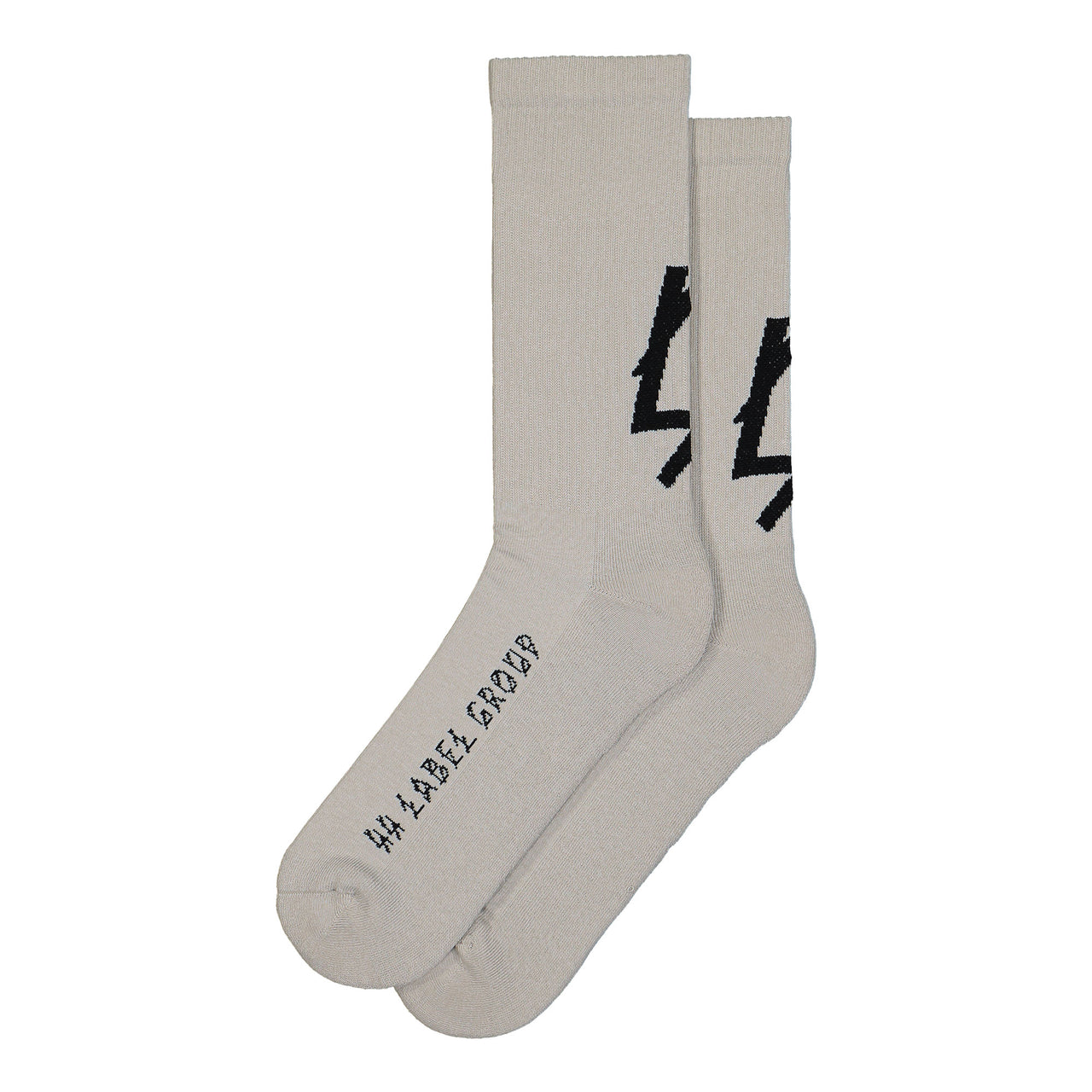 44 Label Group Socks with Logo Beige Detail view 1 | Gate
