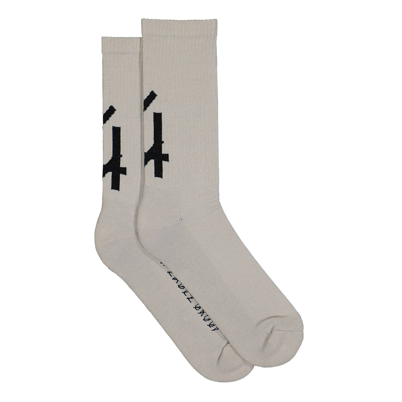 44 Label Group Socks with Logo Beige Detail view 1 | Gate