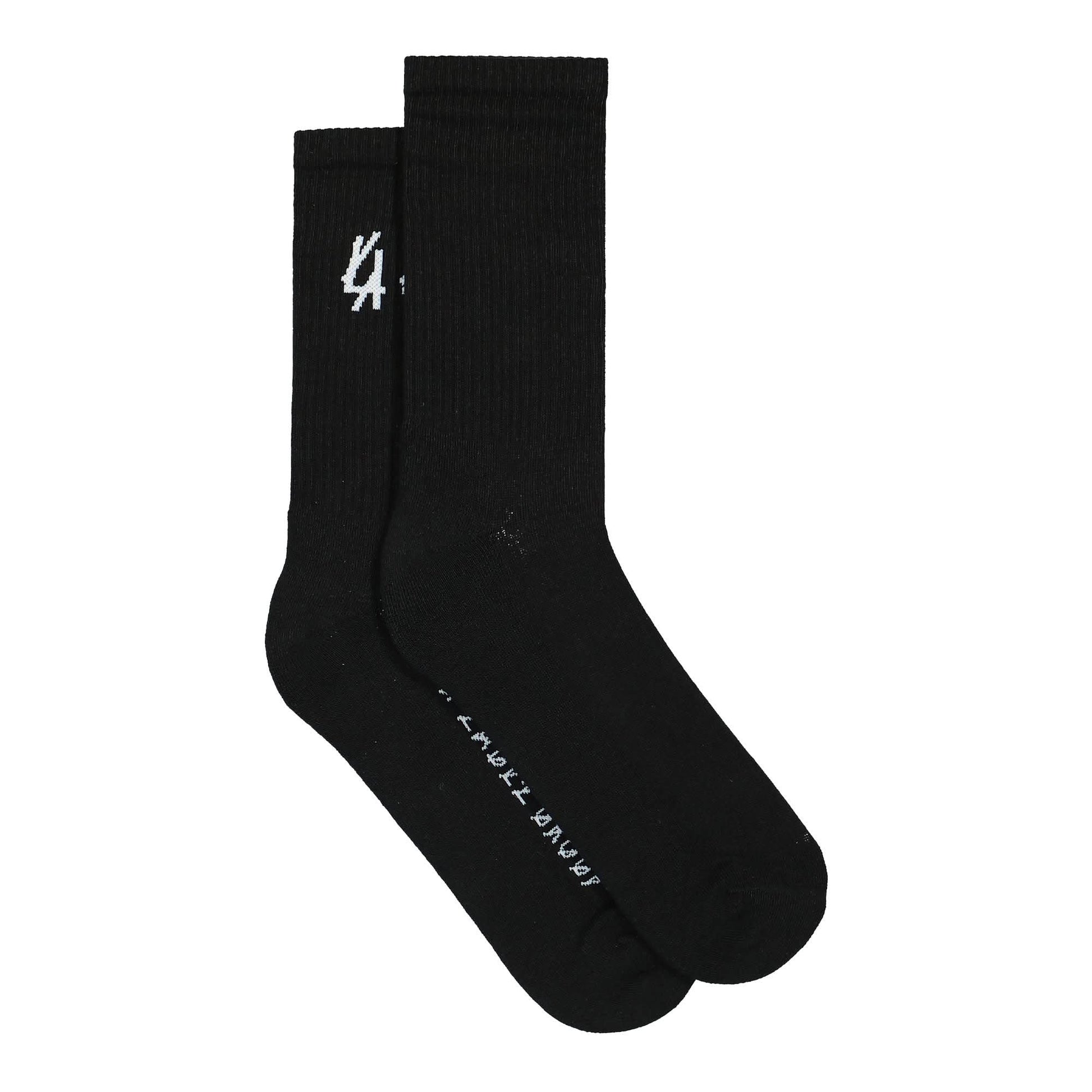44 Label Group Classic Socks Black Detail view 2 | Gate