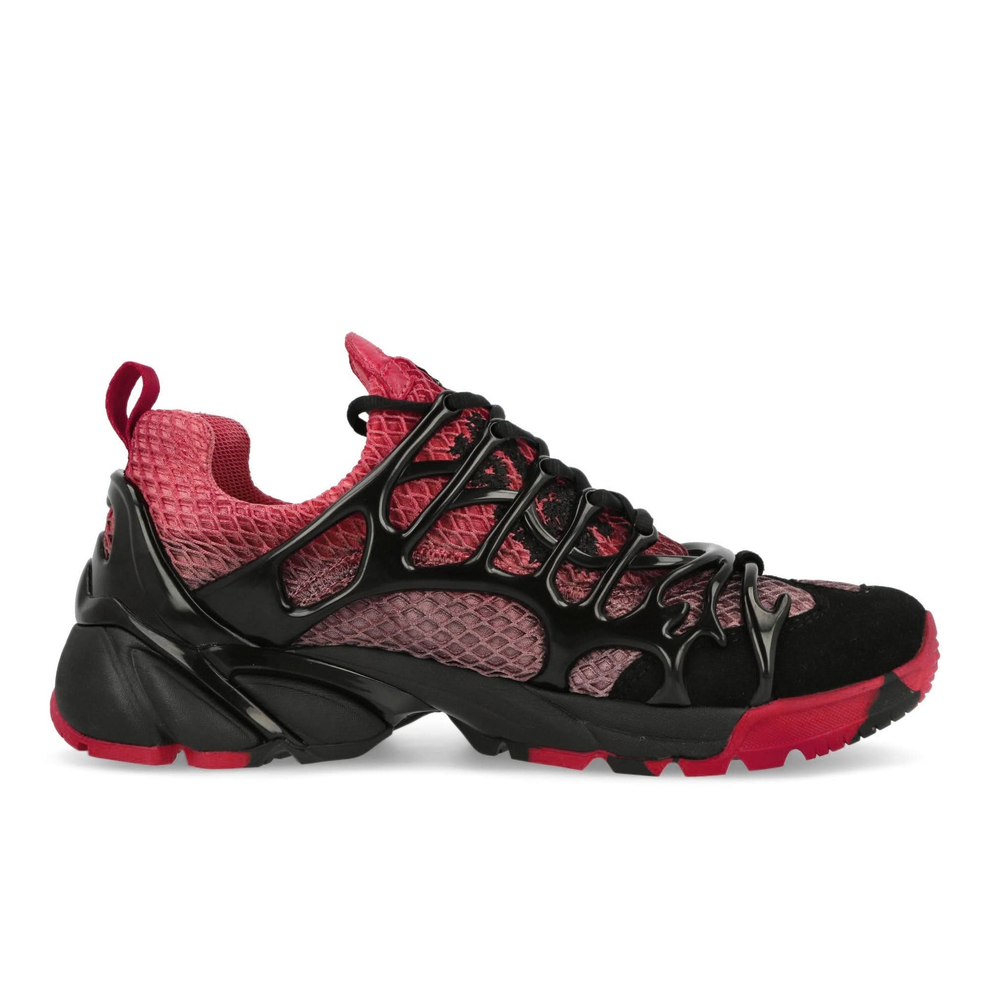44 Label Group Symbiont Sneakers Black Sneaker Detail view 2 | Gate