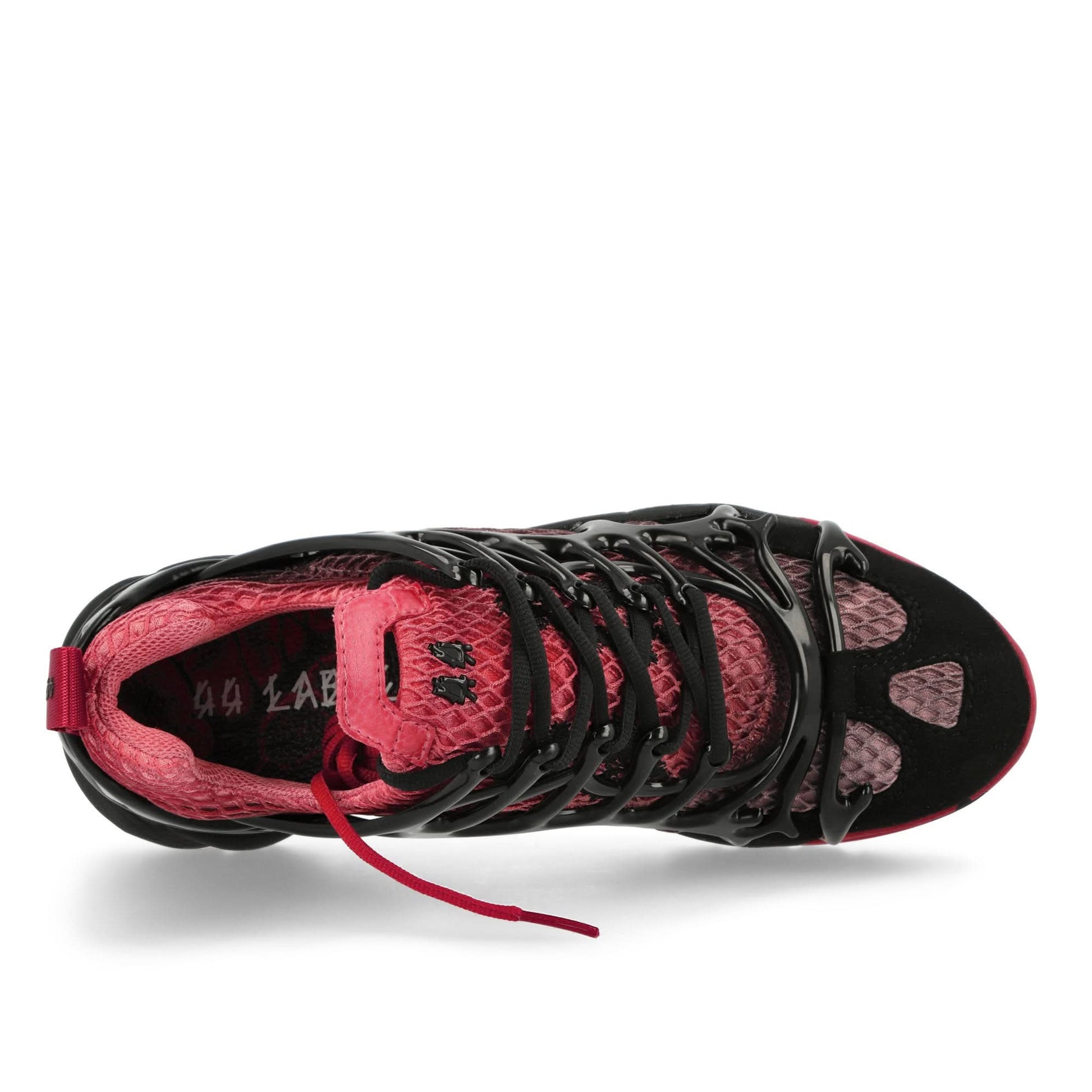44 Label Group Symbiont Sneakers Black Sneaker Detail view 5 | Gate