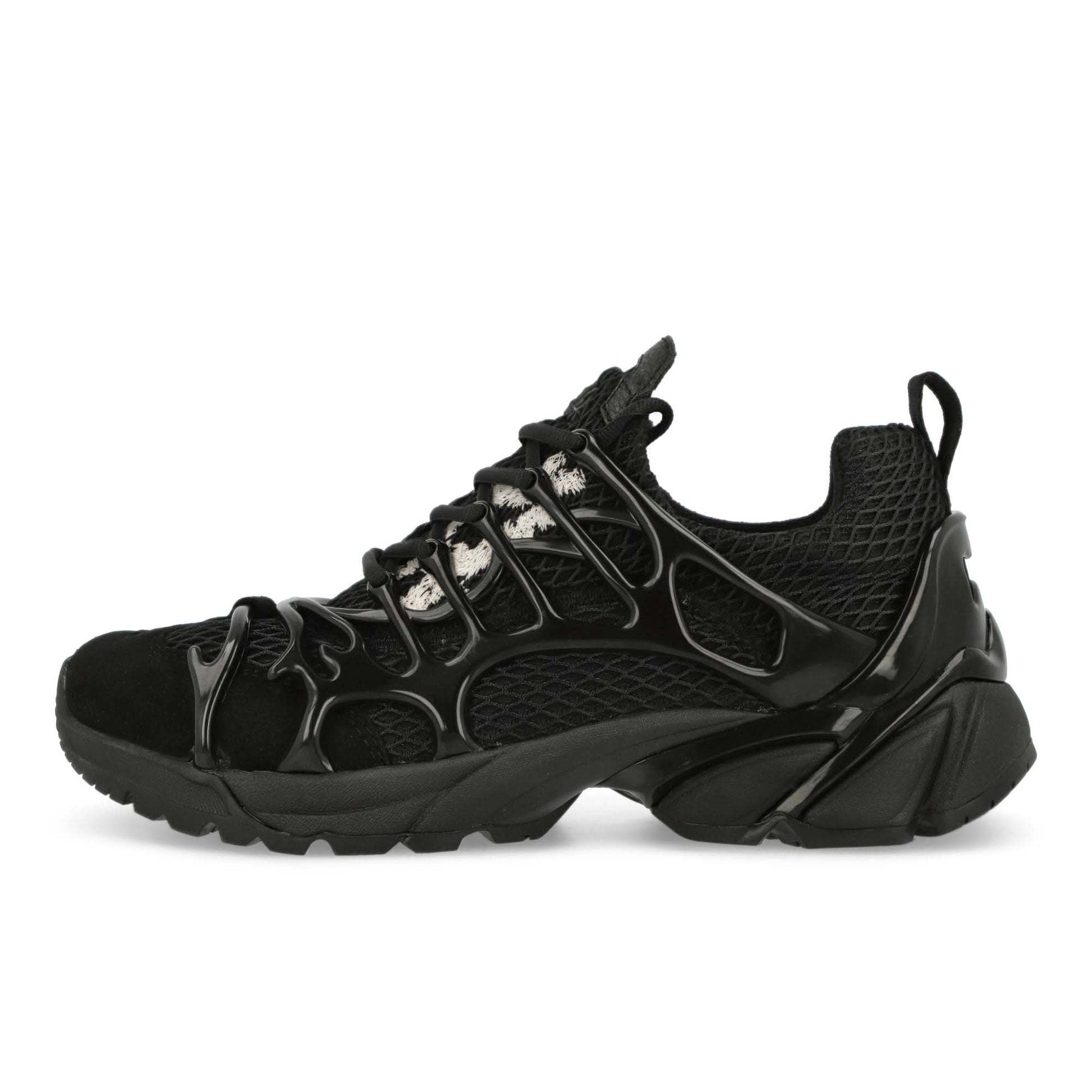 44 Label Group Symbiont Sneakers Black Sneaker Detail view 1 | Gate