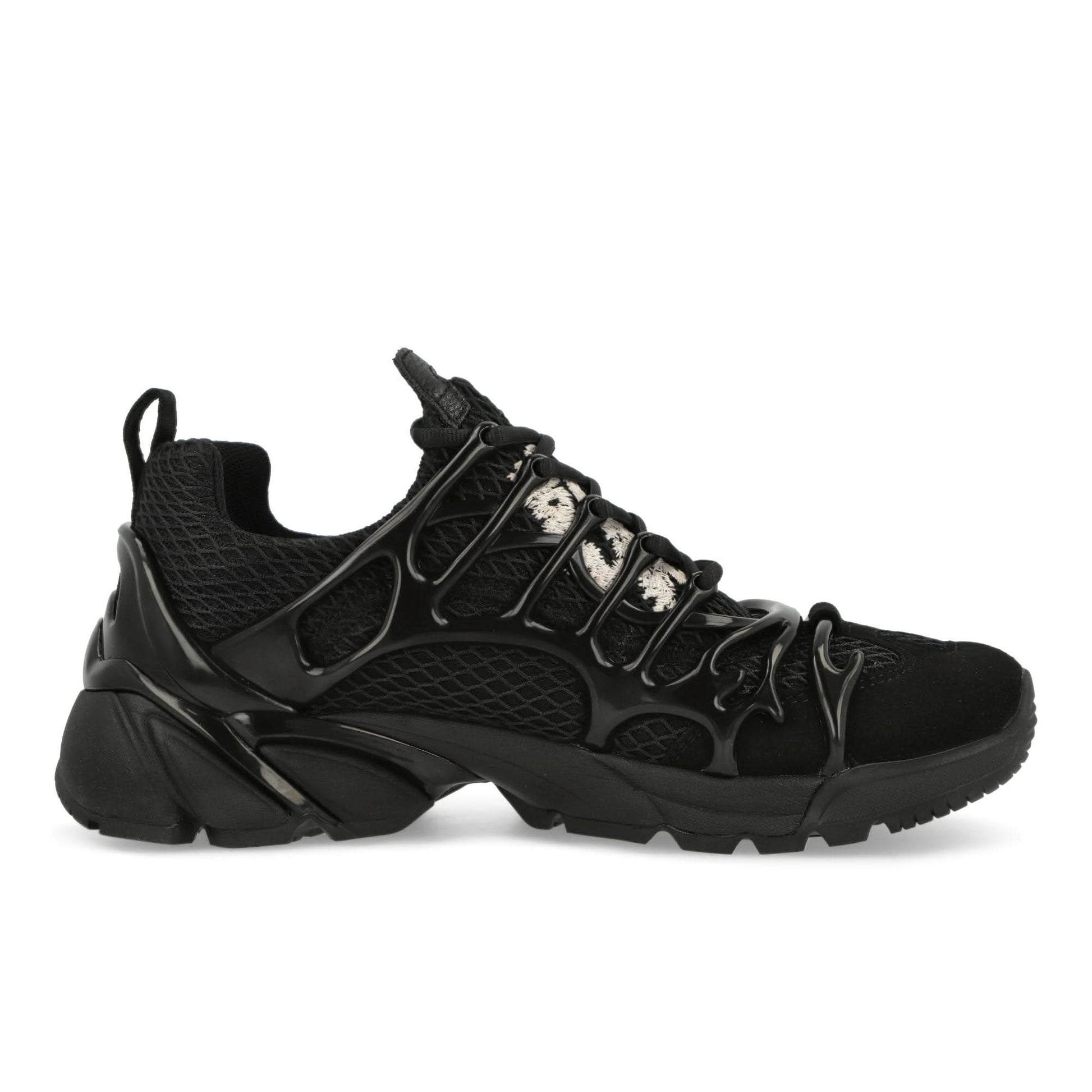 44 Label Group Symbiont Sneakers Black Sneaker Detail view 2 | Gate