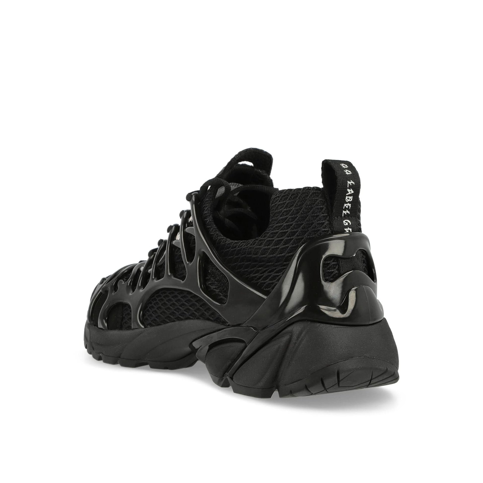 44 Label Group Symbiont Sneakers Black Sneaker Detail view 3 | Gate