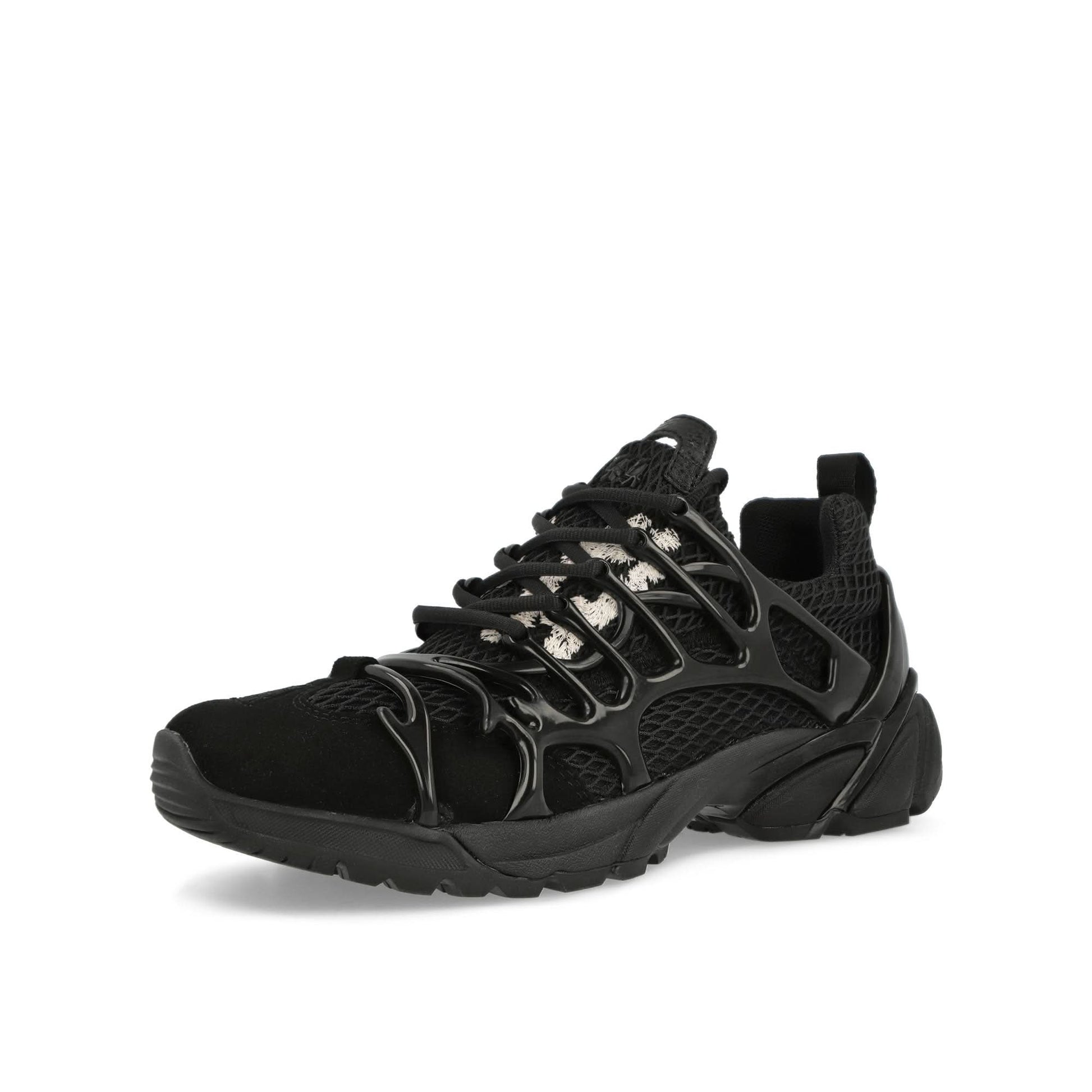 44 Label Group Symbiont Sneakers Black Sneaker Detail view 4 | Gate
