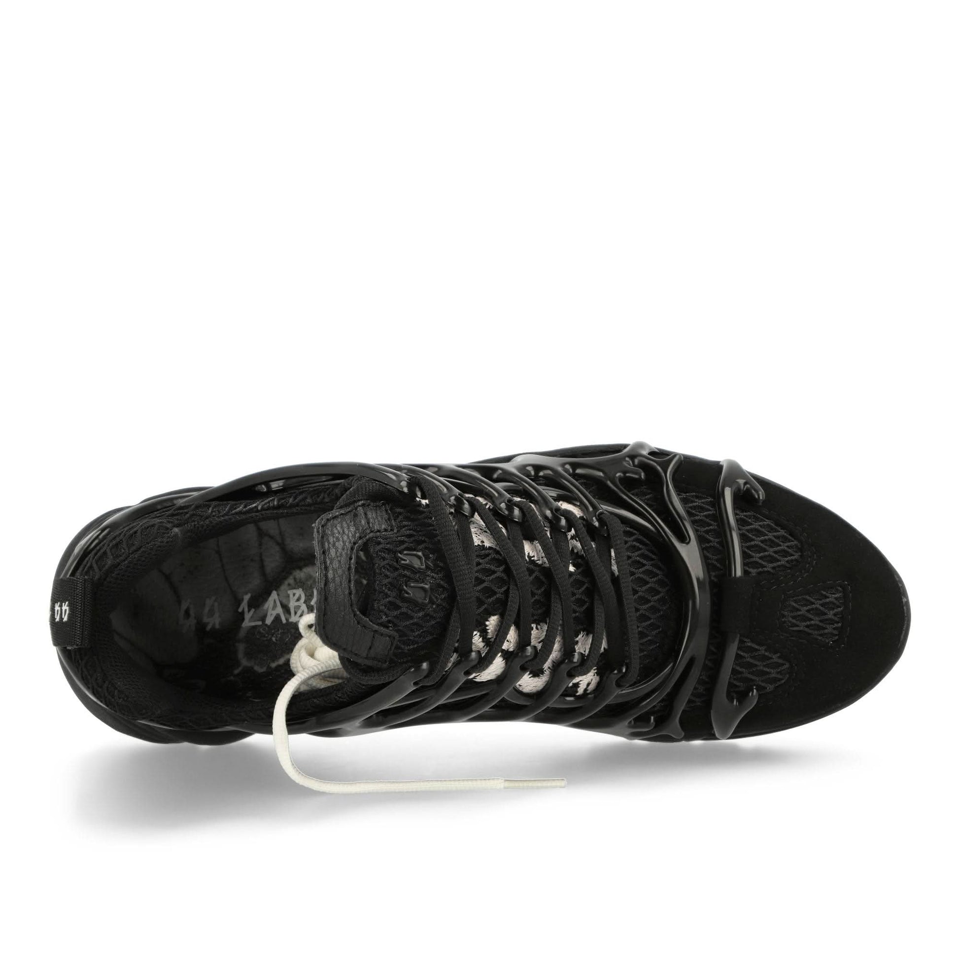 44 Label Group Symbiont Sneakers Black Sneaker Detail view 5 | Gate