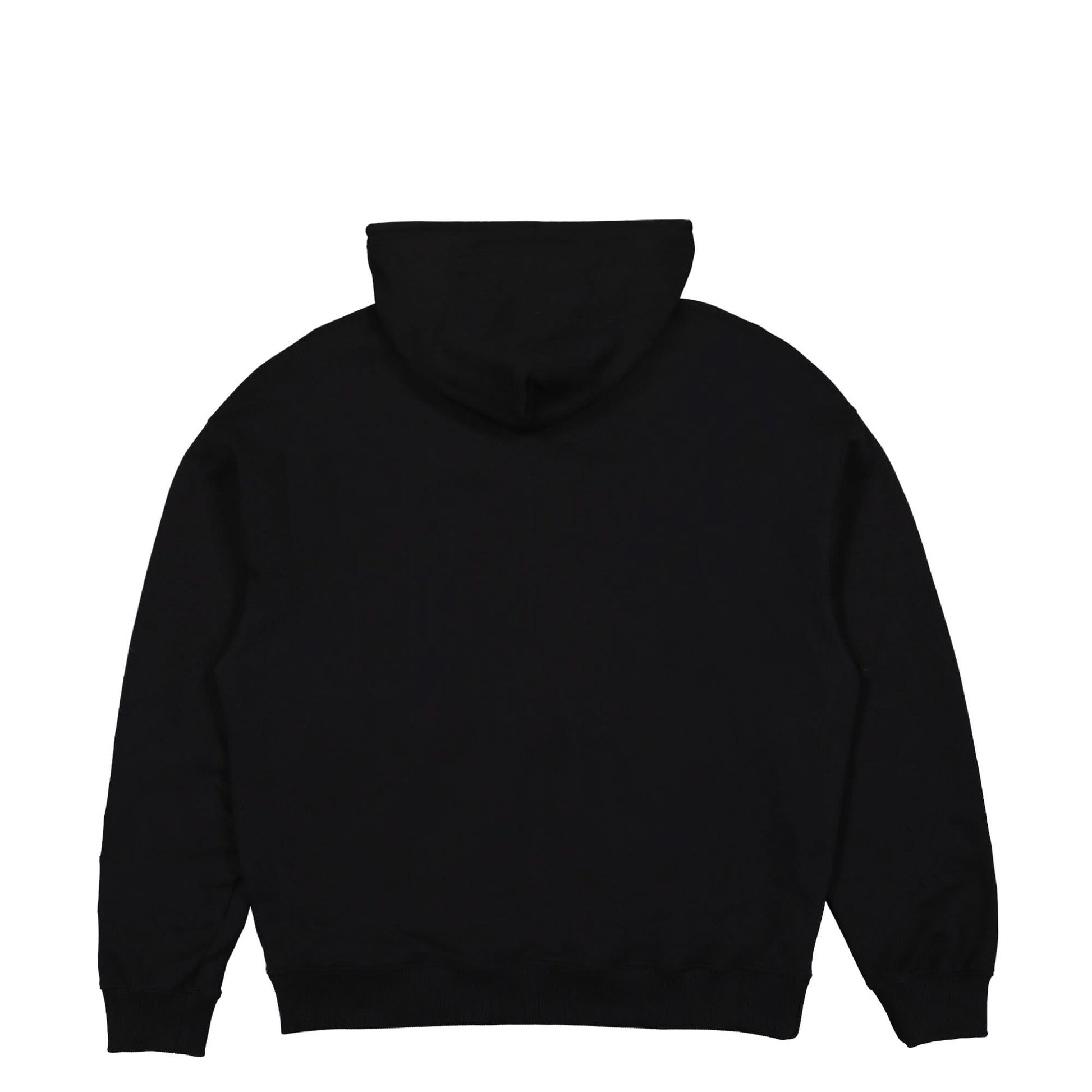44 Label Group Basic Hoodie Black Detail view 2 | Gate