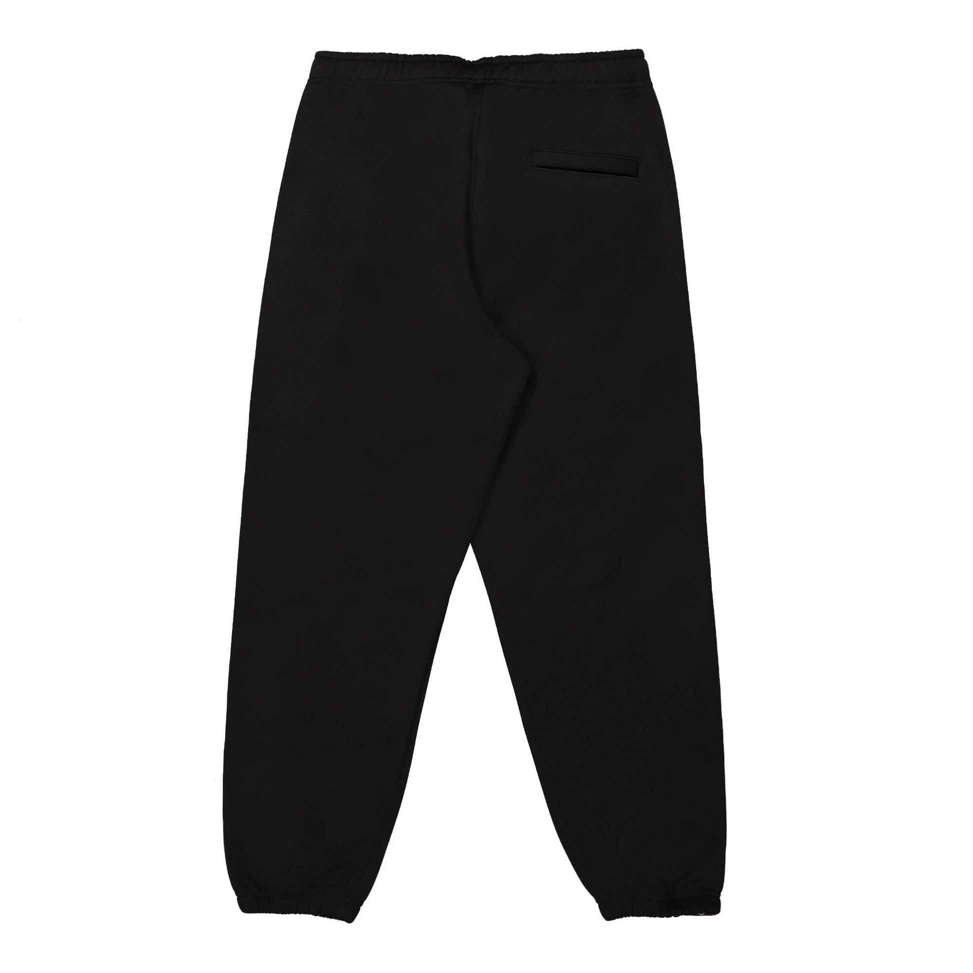44 Label Group 44 Logo Taped Original Sweatpants Black Detail view 2 | Gate
