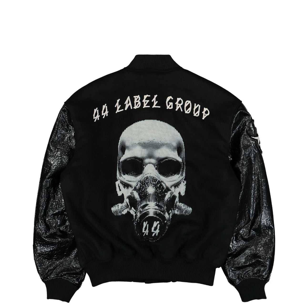 44 Label Group Grad College Varsity Jacket Black Detail view 1 | Gate